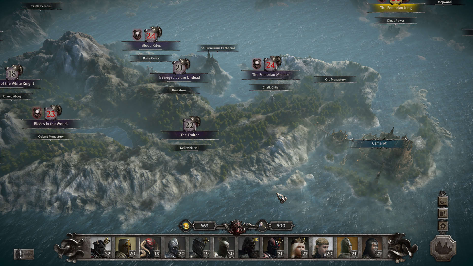 Screenshot for King Arthur: Knight's Tale