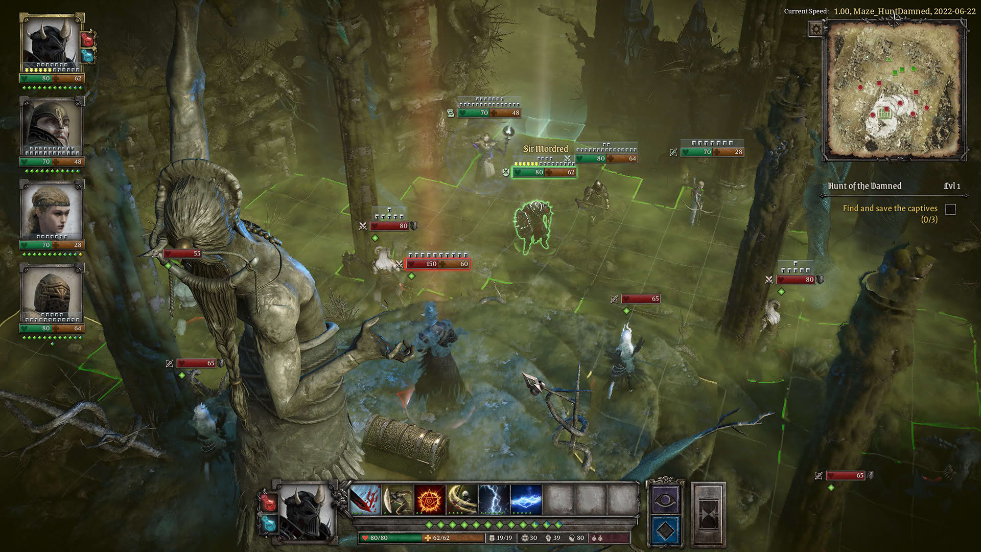 Screenshot for King Arthur: Knight's Tale