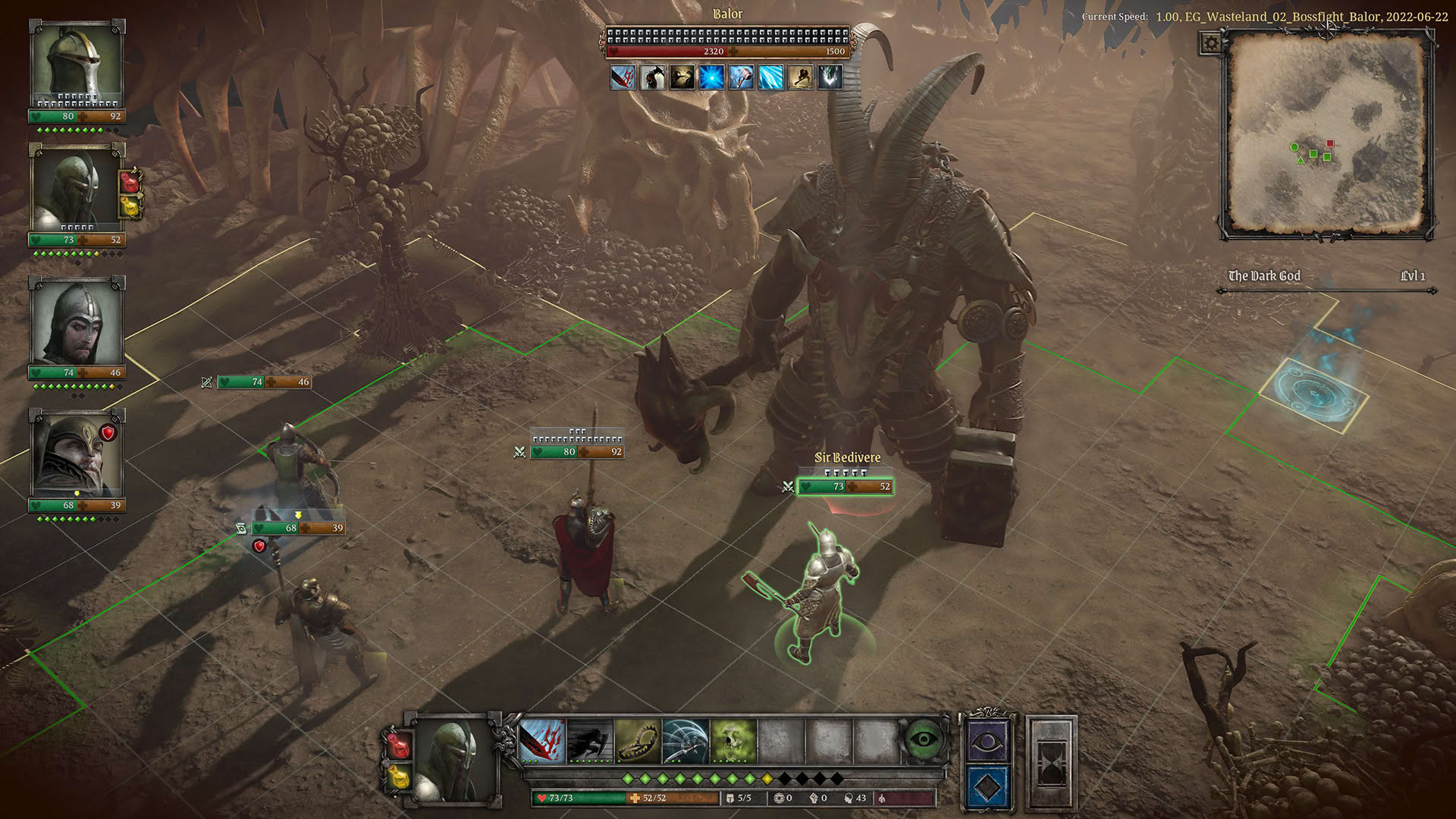 Screenshot for King Arthur: Knight's Tale
