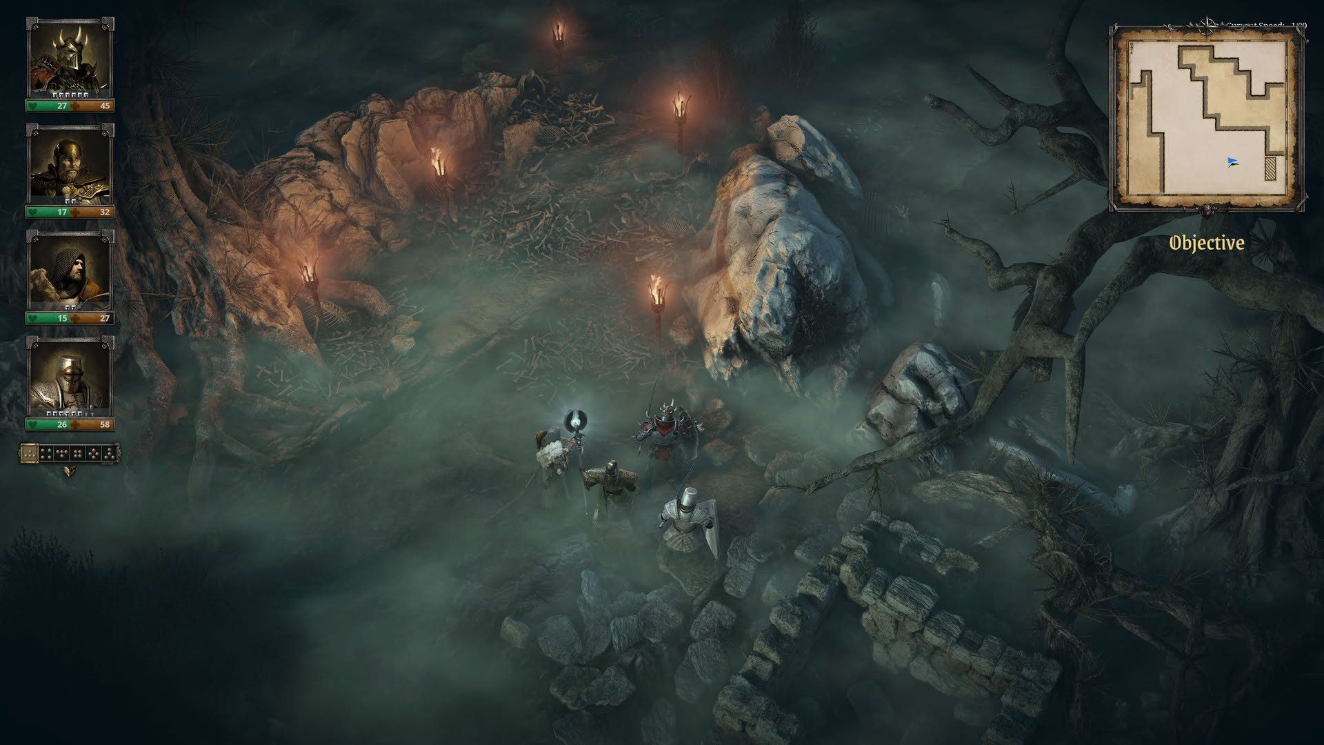 Screenshot for King Arthur: Knight's Tale