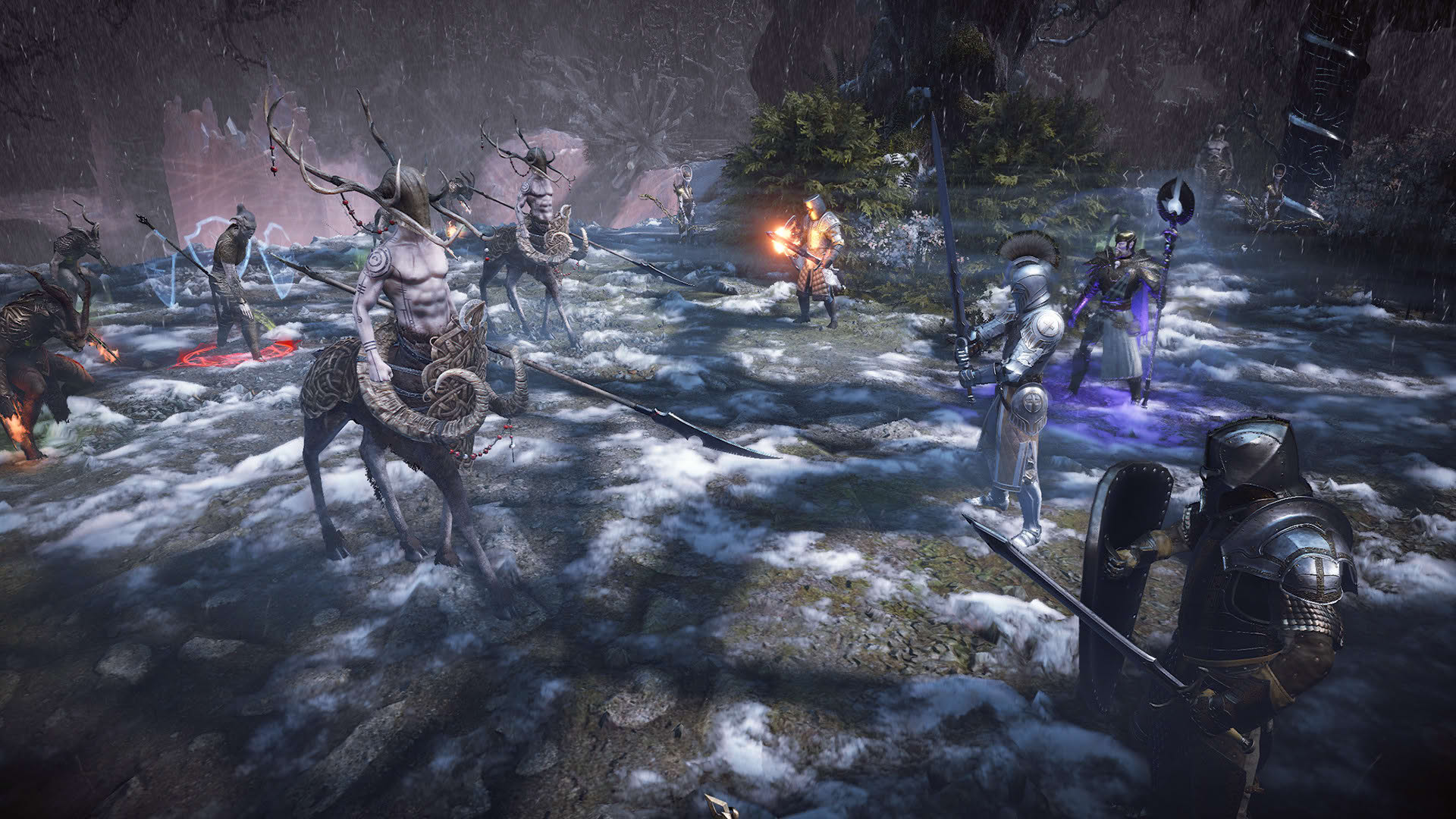 Screenshot for King Arthur: Knight's Tale