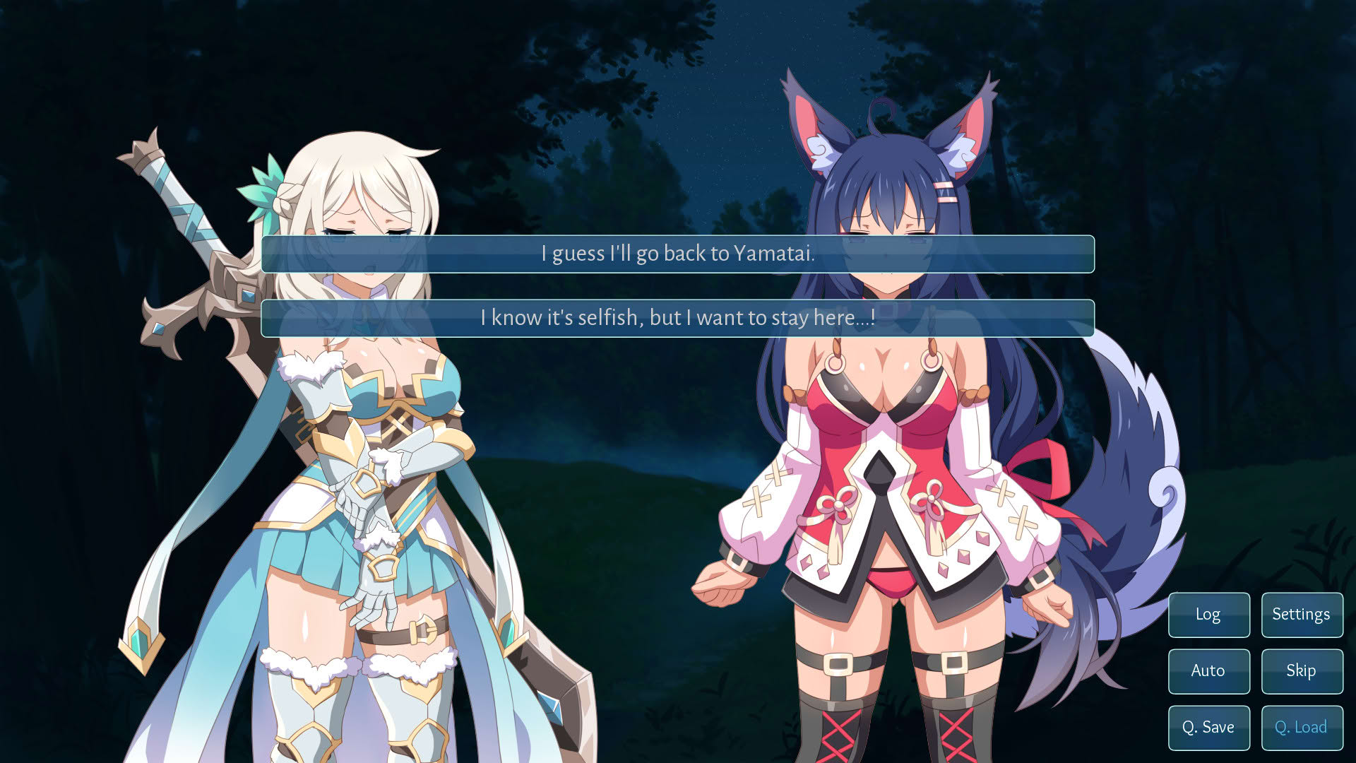 Screenshot for Sakura Fox Adventure
