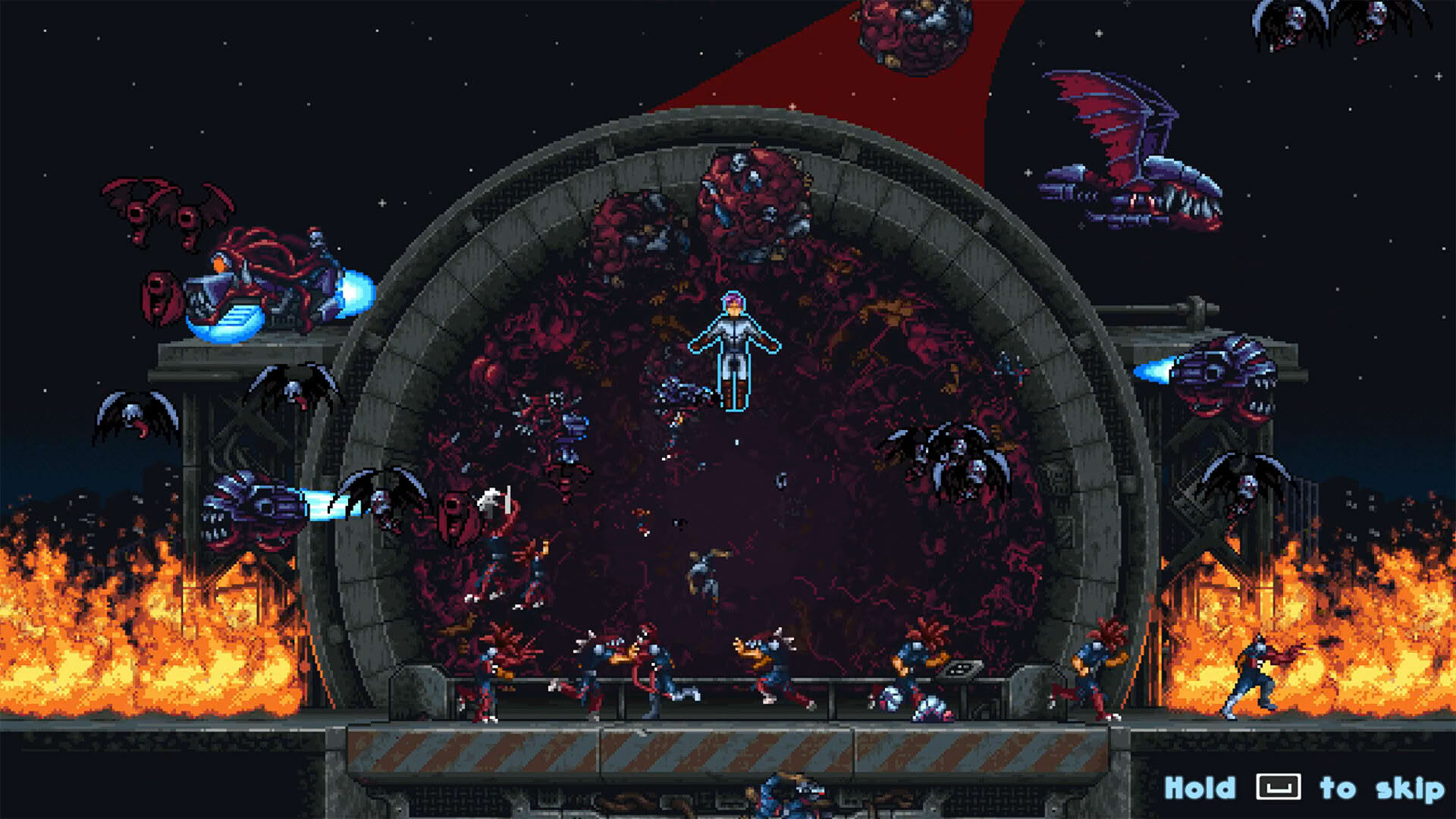 Screenshot for Iron Meat