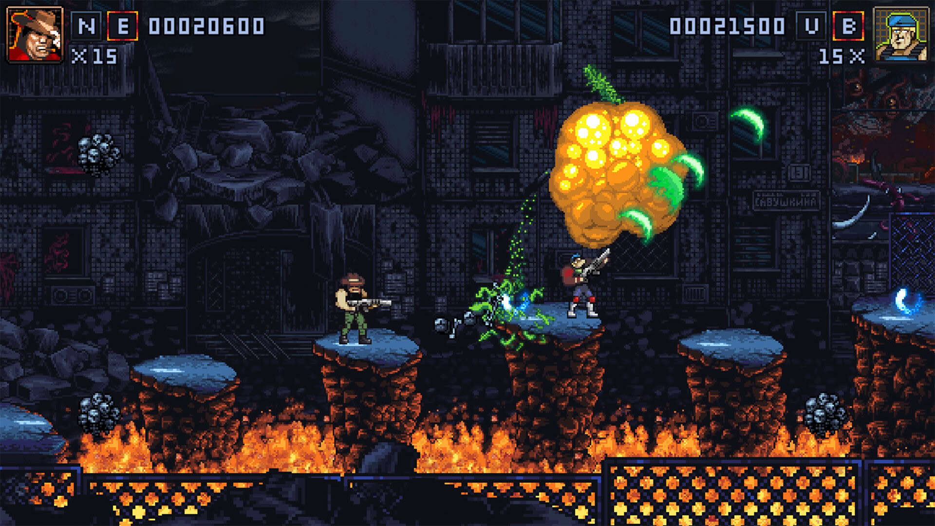 Screenshot for Iron Meat
