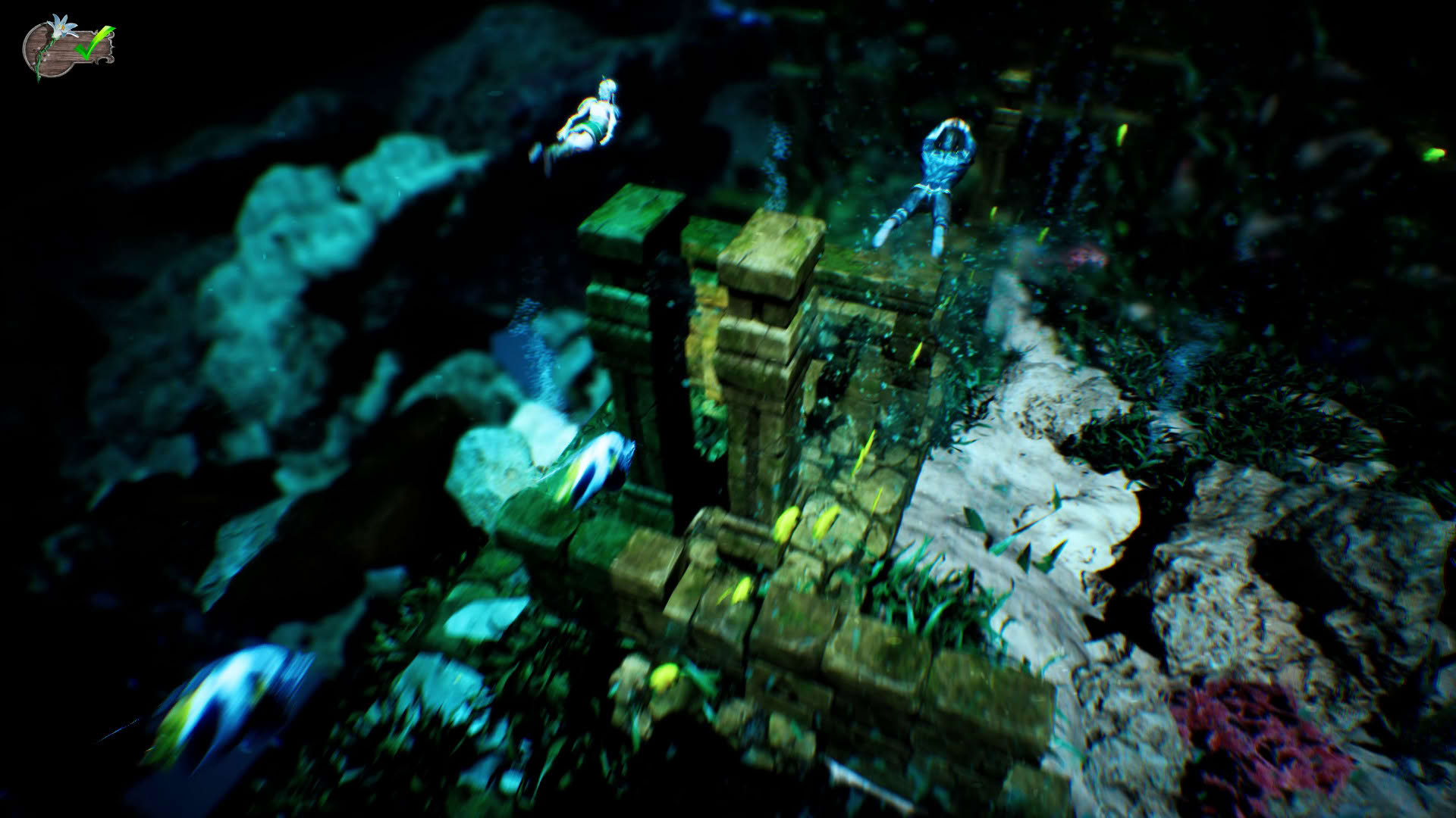 Screenshot for Runner Heroes: The Curse of Night and Day