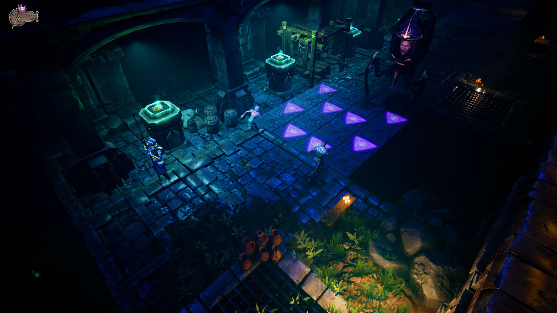 Screenshot for Runner Heroes: The Curse of Night and Day