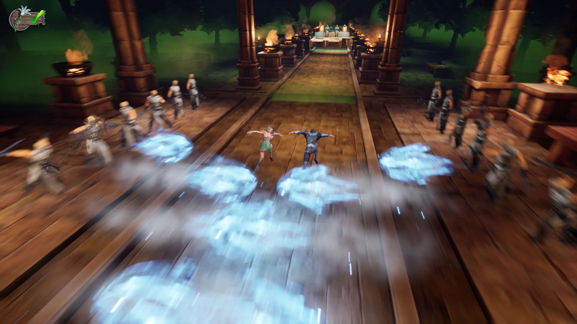 Screenshot for Runner Heroes: The Curse of Night and Day