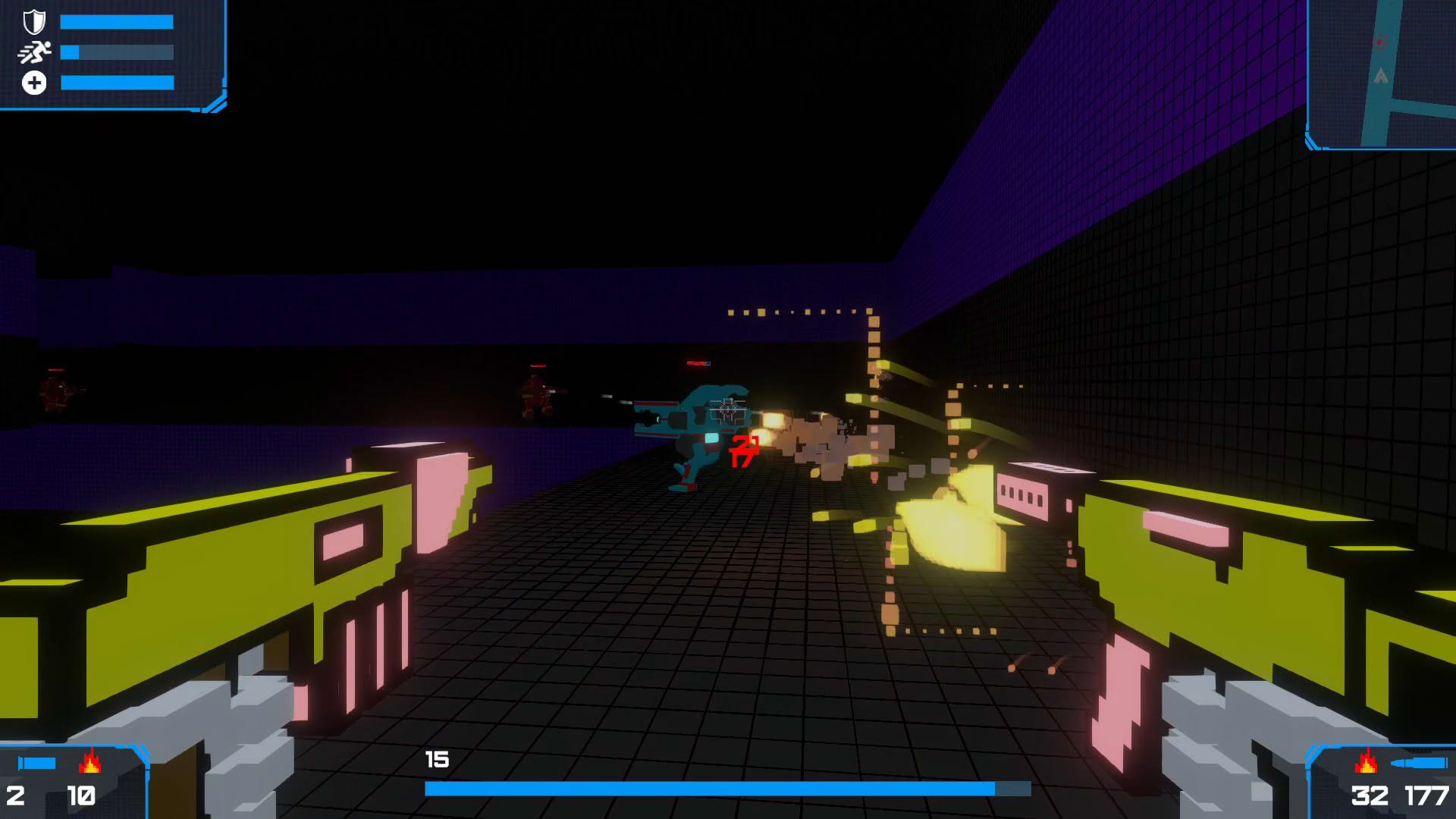 Screenshot for Voxel Scavenger