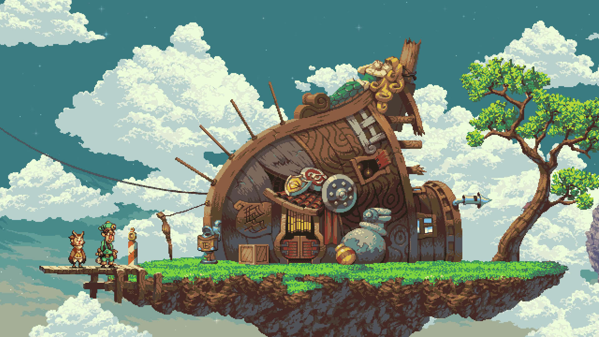 Screenshot for Owlboy