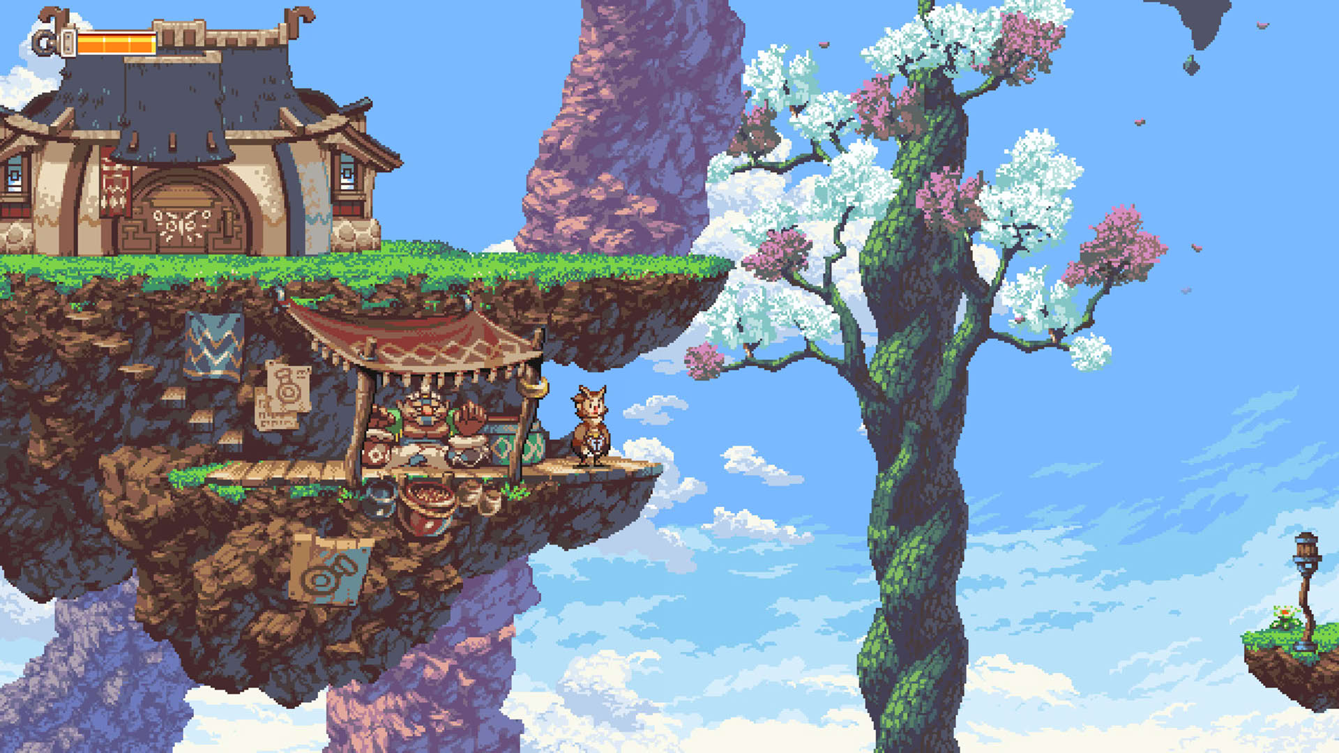 Screenshot for Owlboy