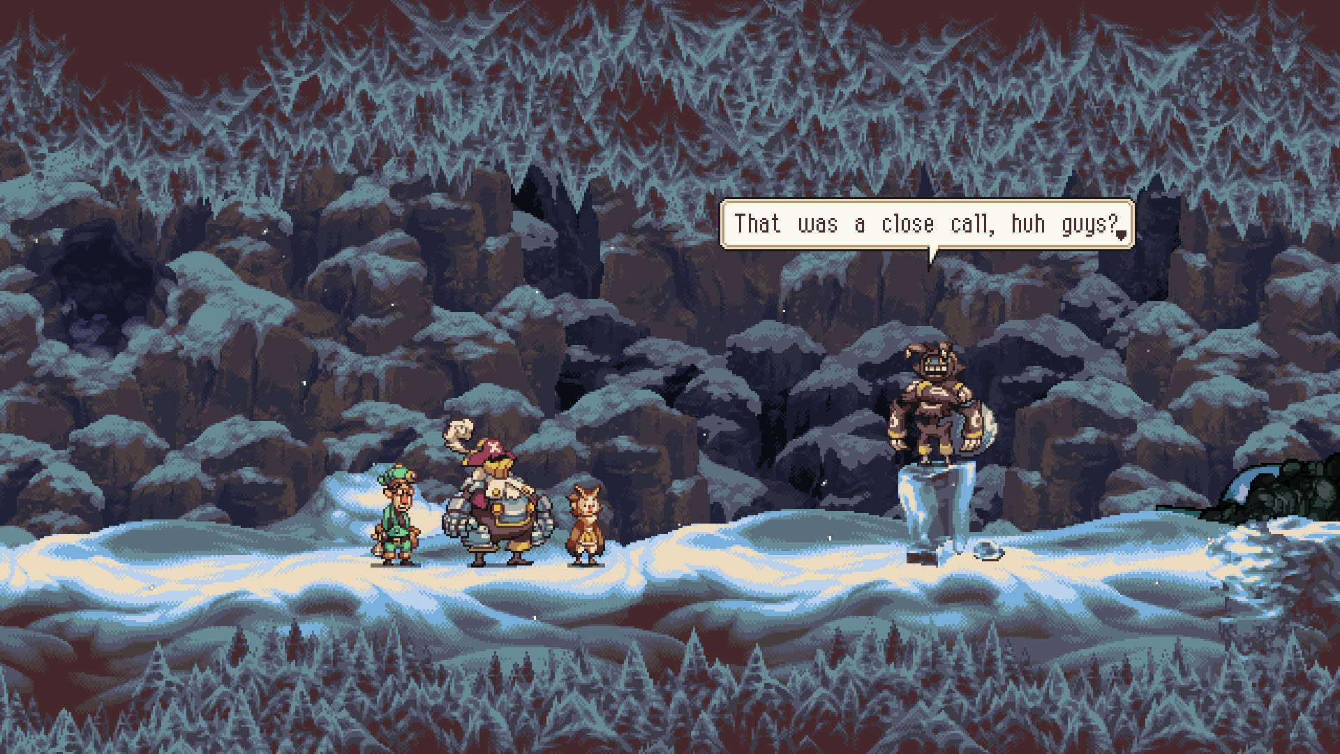 Screenshot for Owlboy