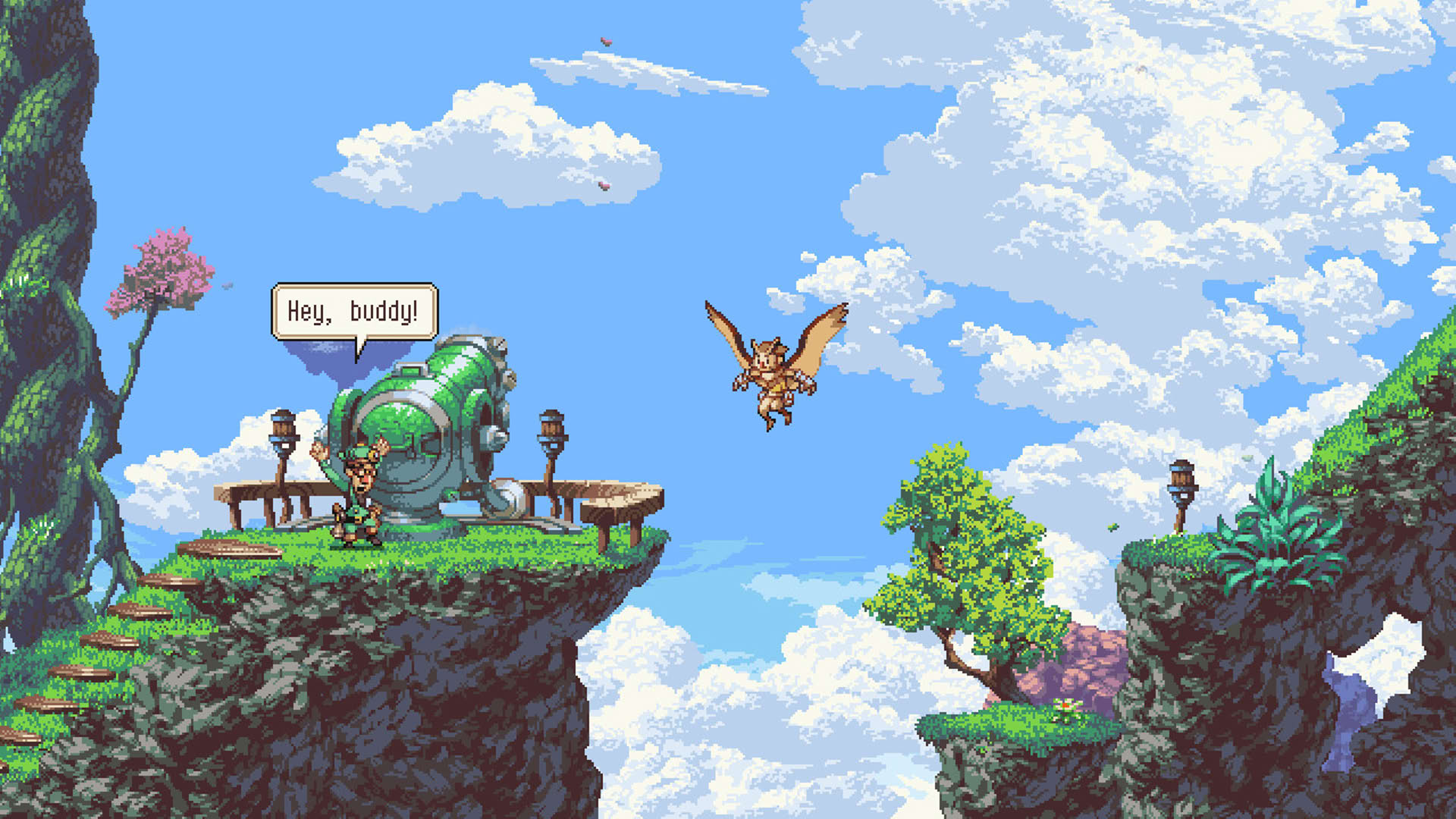 Screenshot for Owlboy