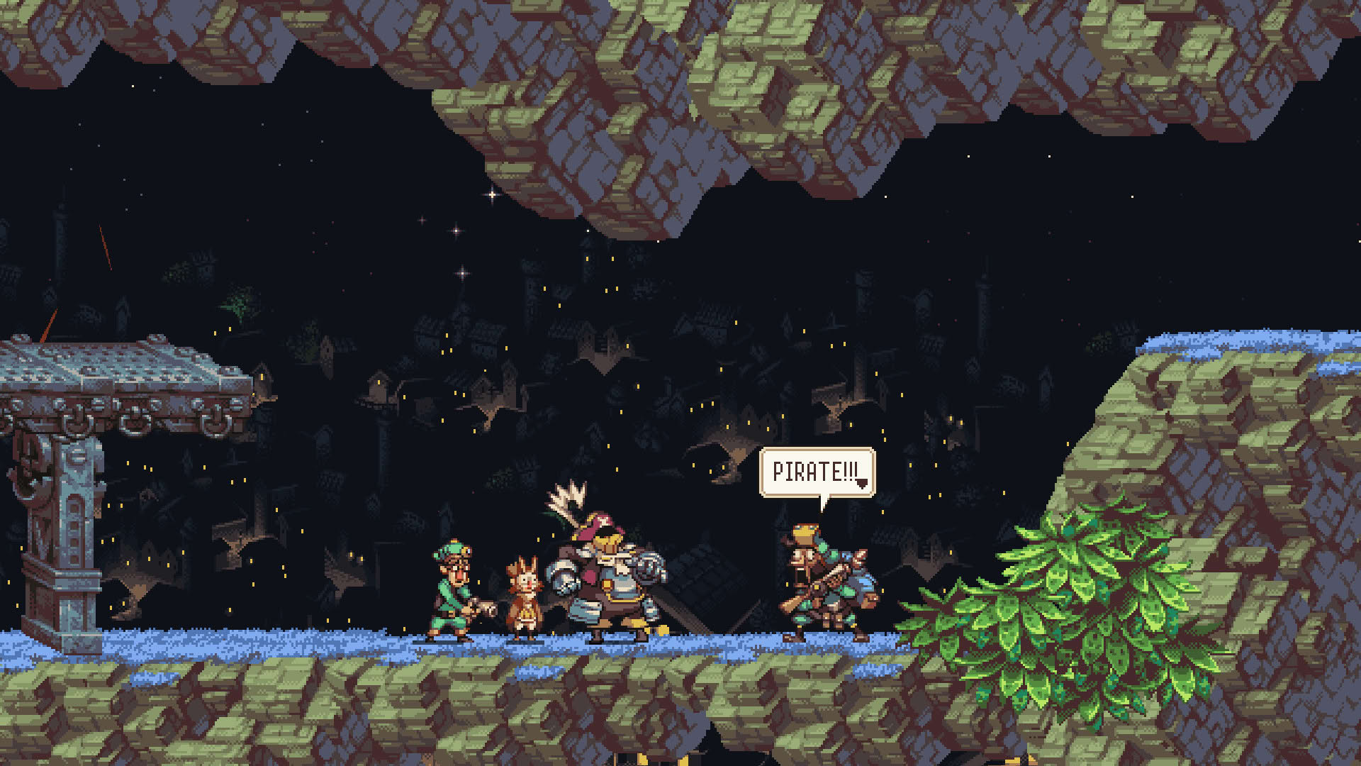 Screenshot for Owlboy