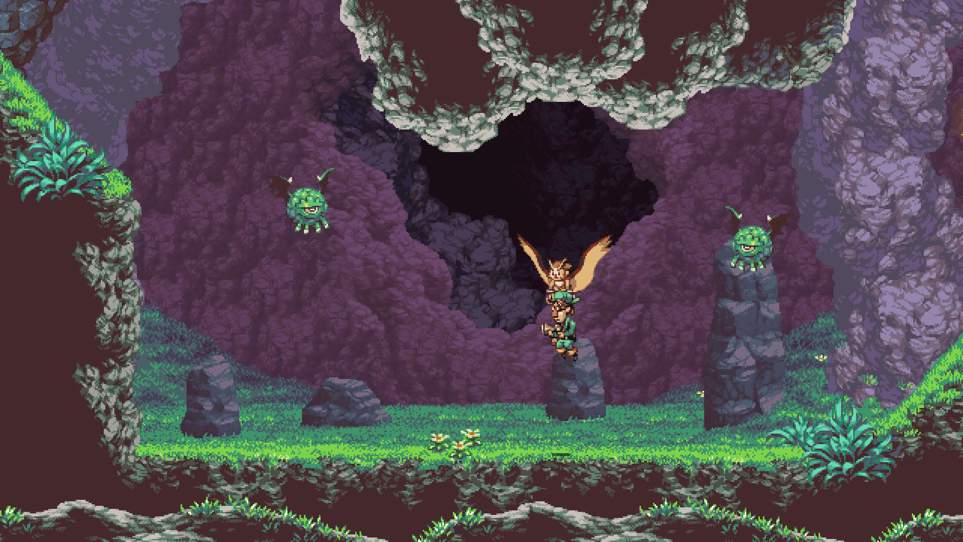 Screenshot for Owlboy