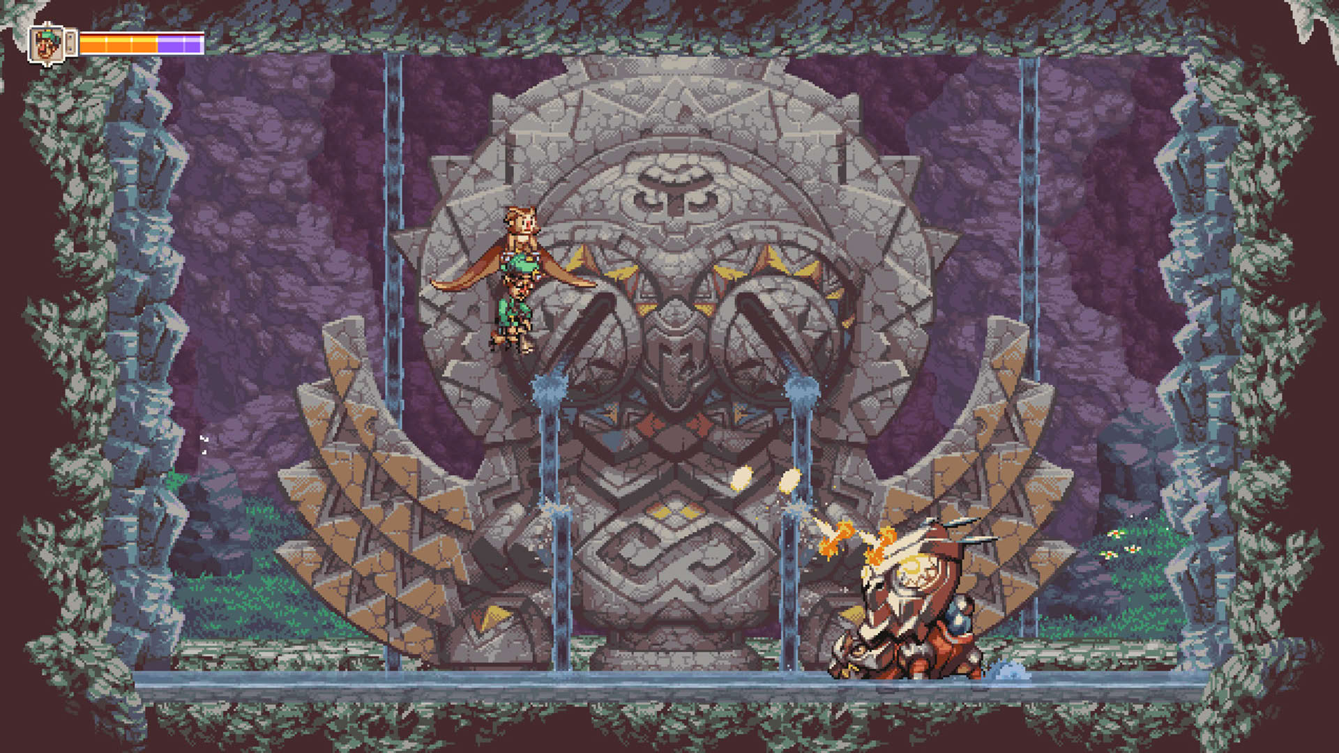 Screenshot for Owlboy