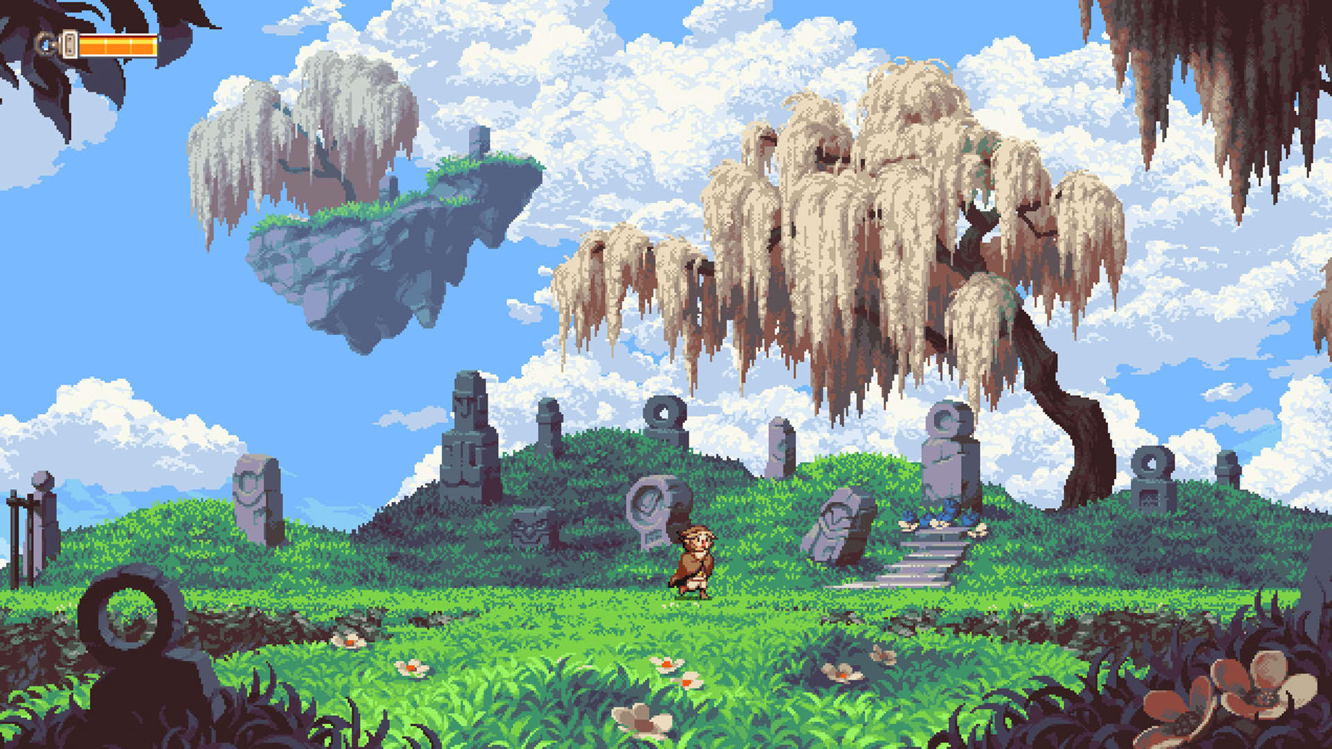 Screenshot for Owlboy