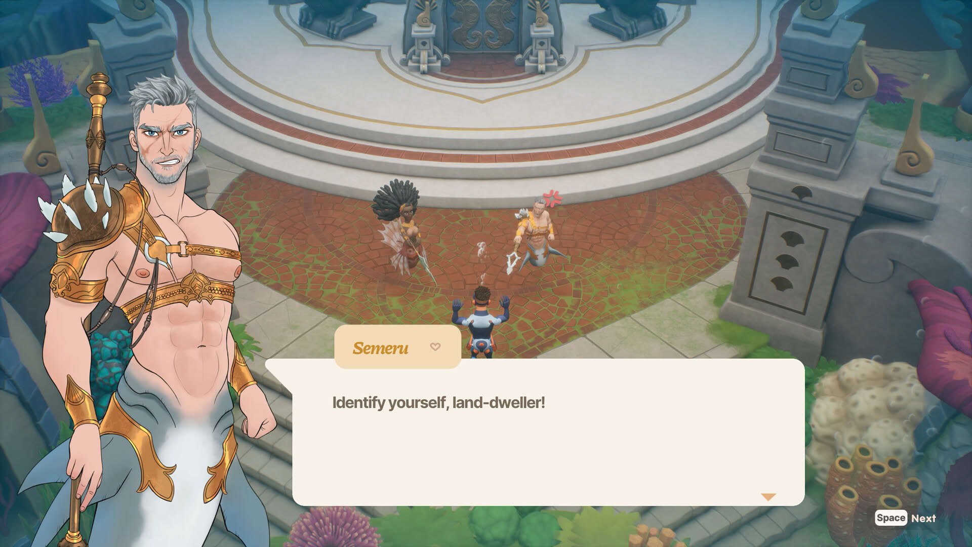 Screenshot for Coral Island