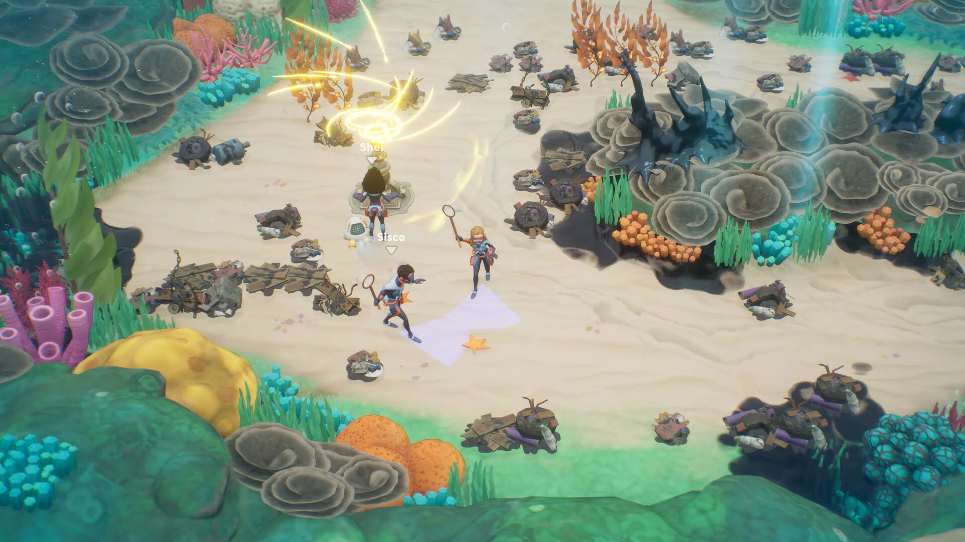 Screenshot for Coral Island