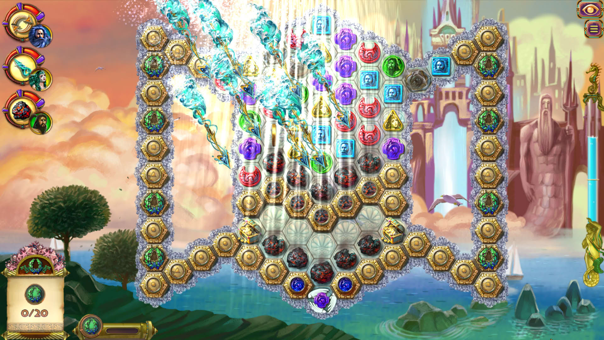 Screenshot for Heroes of Hellas Origins: Part One