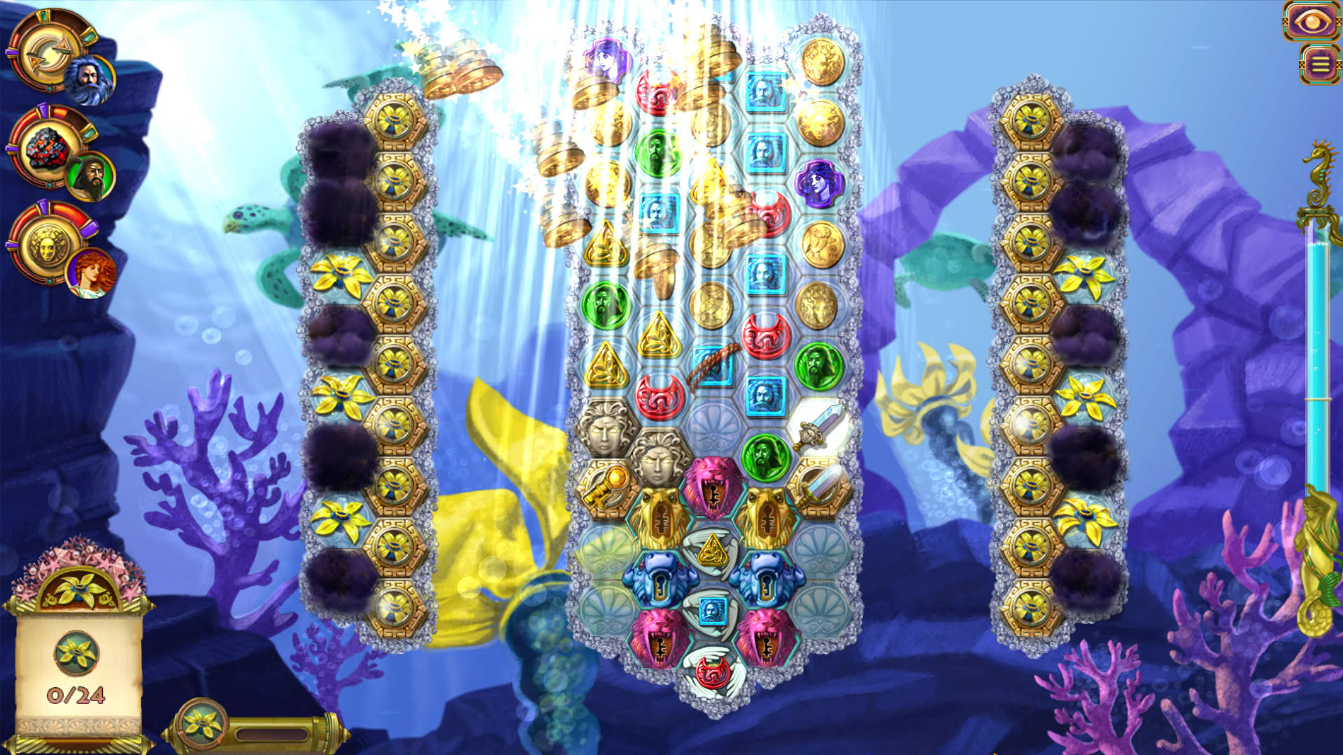 Screenshot for Heroes of Hellas Origins: Part One