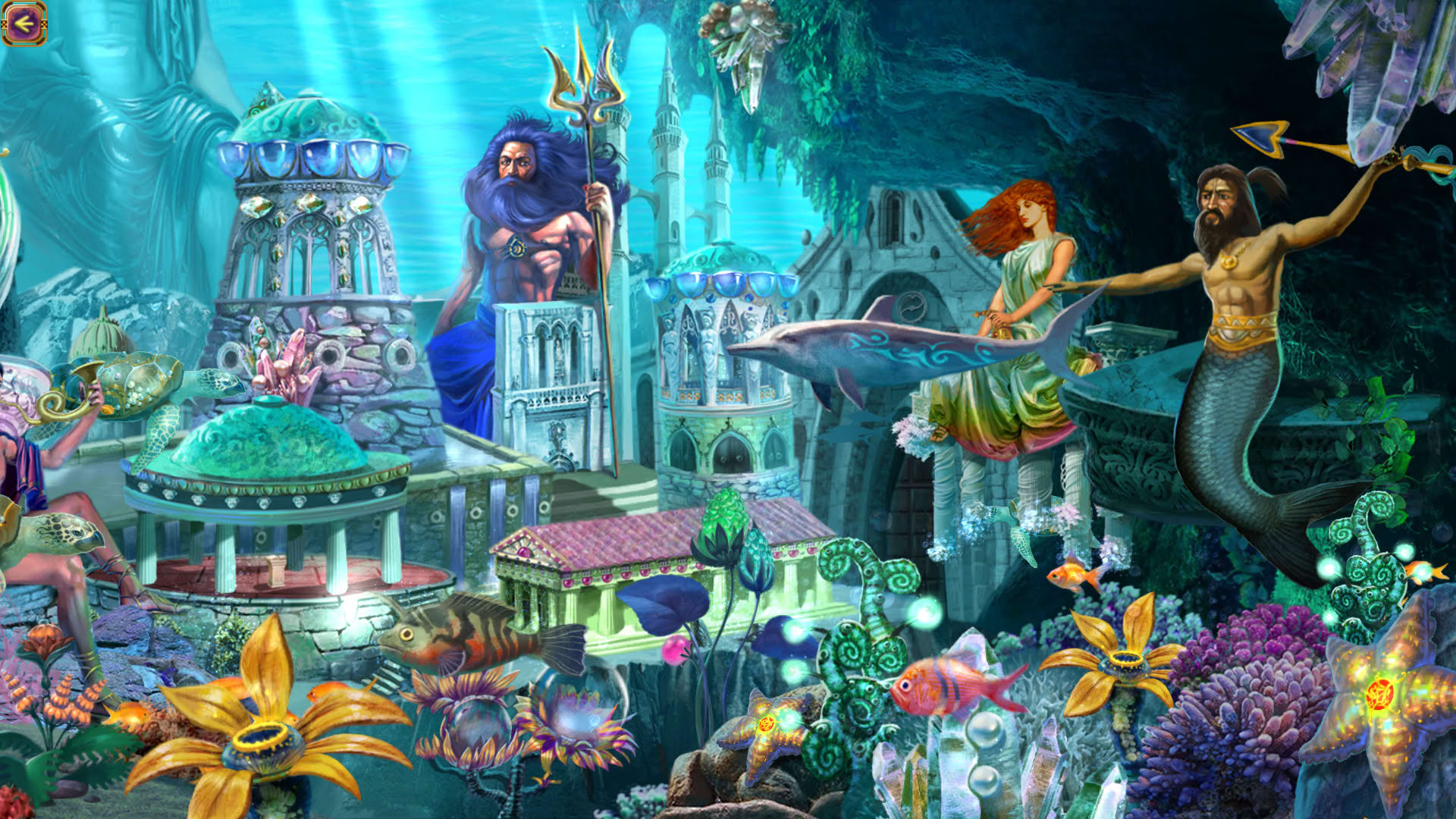 Screenshot for Heroes of Hellas Origins: Part One