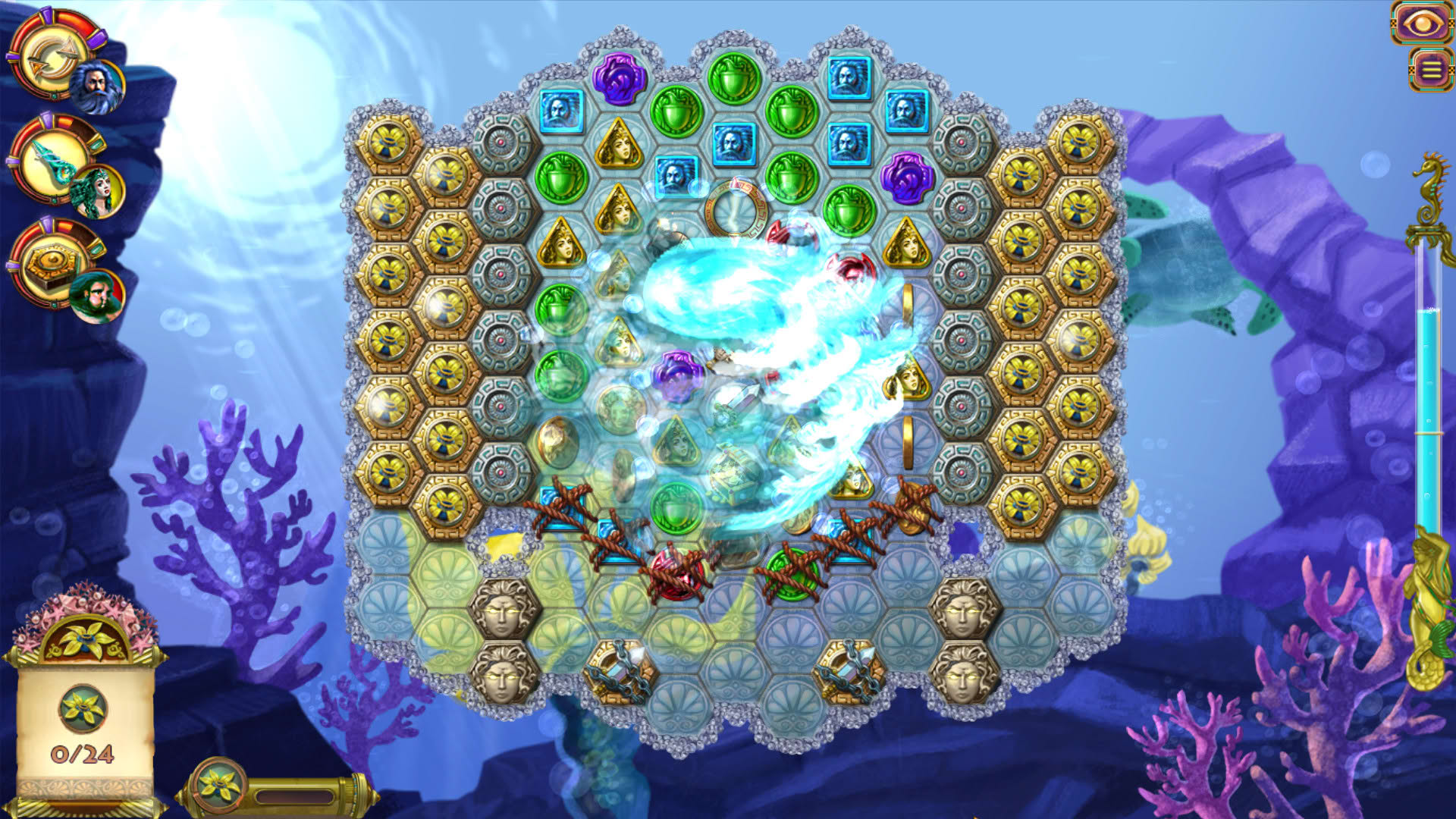 Screenshot for Heroes of Hellas Origins: Part One