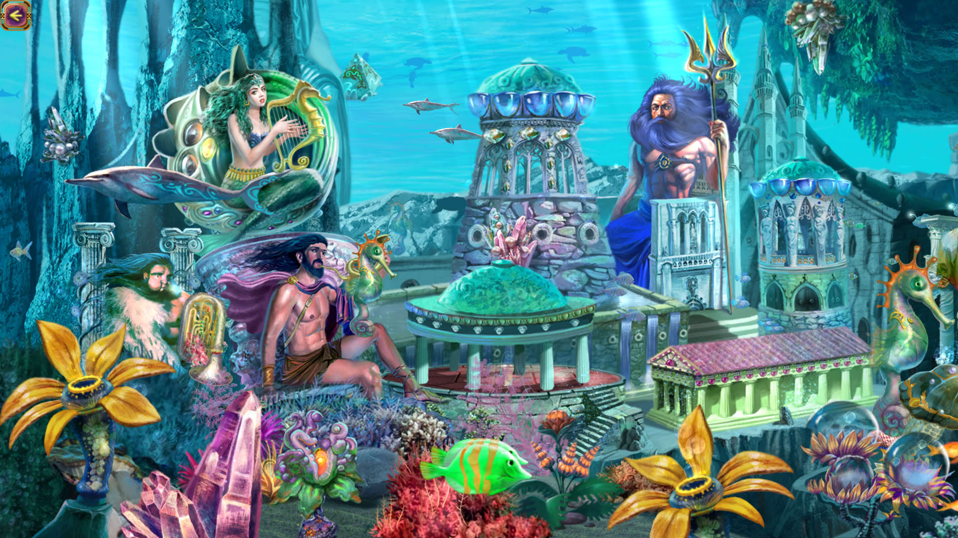 Screenshot for Heroes of Hellas Origins: Part One
