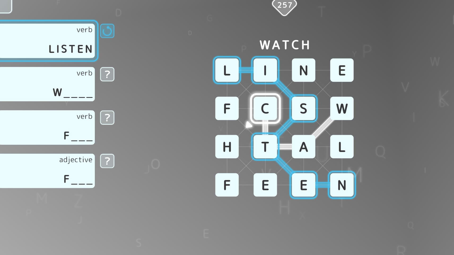 Screenshot for Mini Words