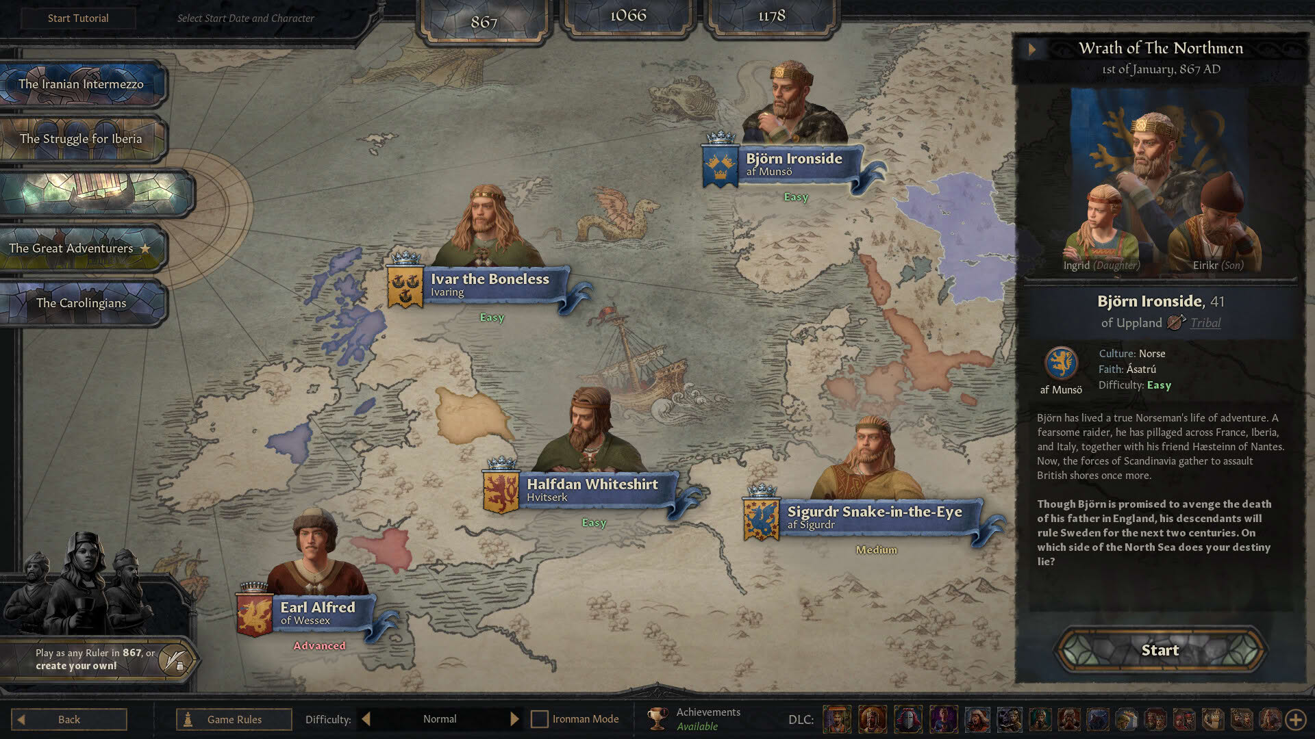 Screenshot for Crusader Kings III