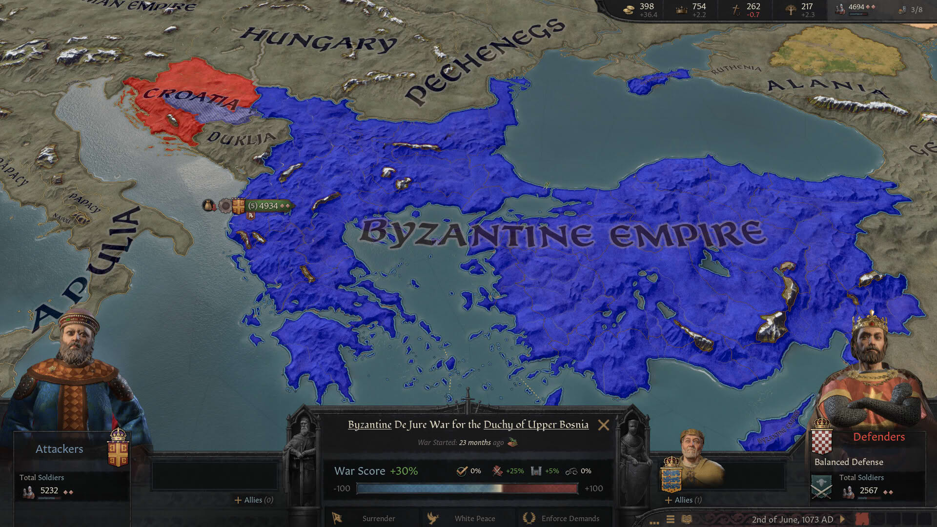 Screenshot for Crusader Kings III
