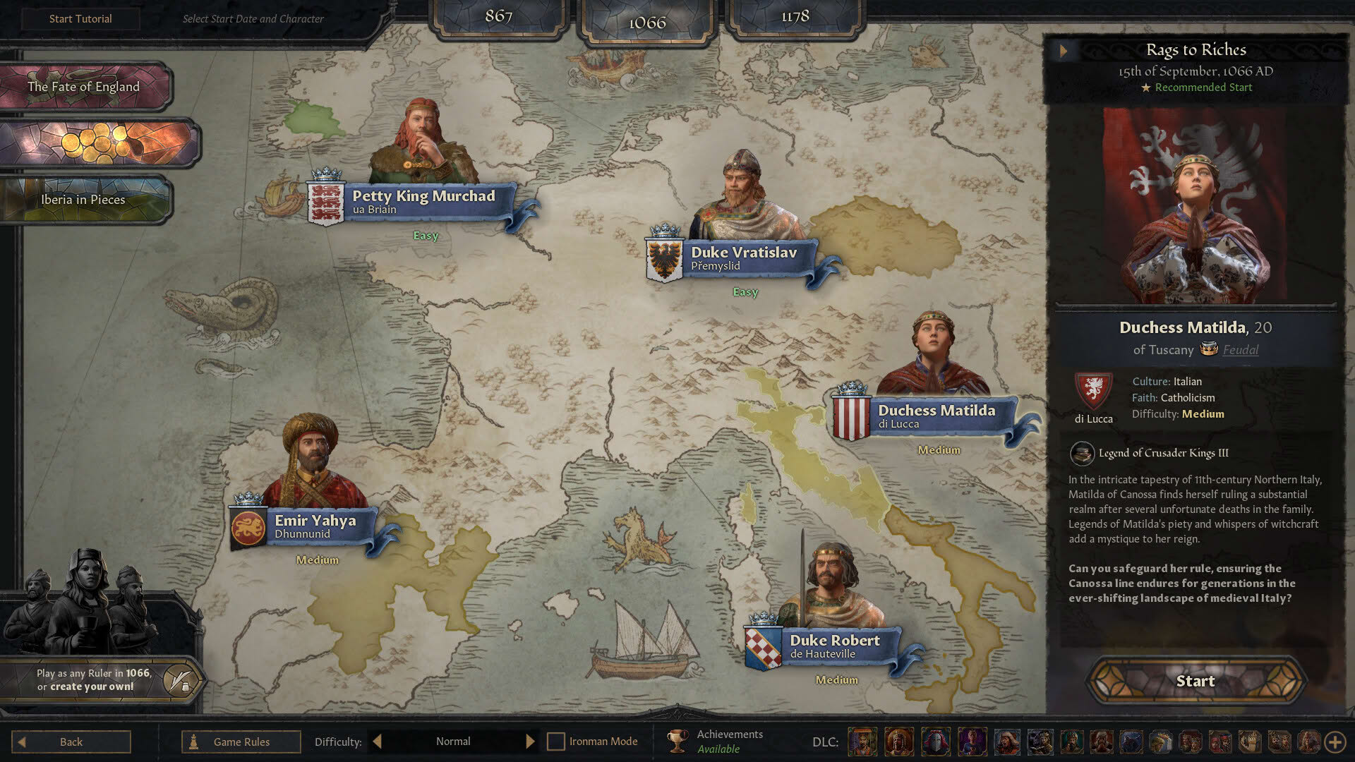 Screenshot for Crusader Kings III