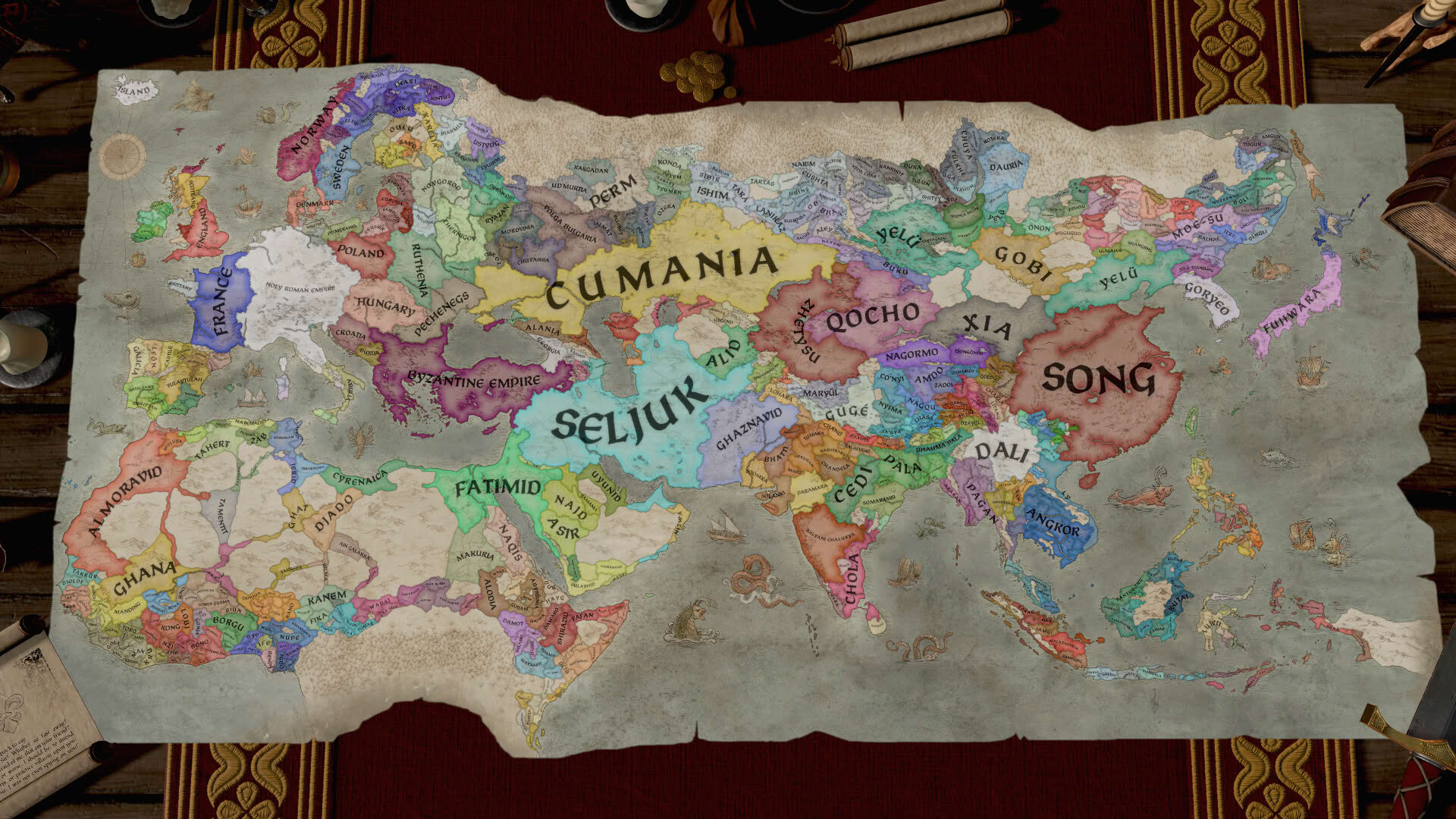 Screenshot for Crusader Kings III