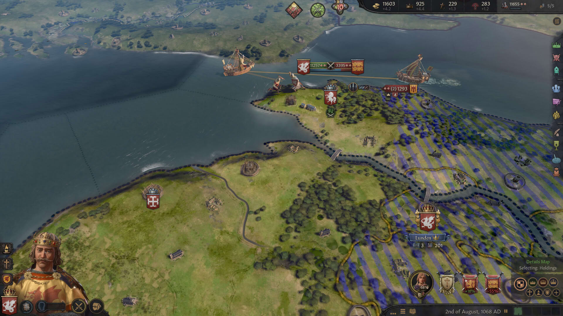 Screenshot for Crusader Kings III