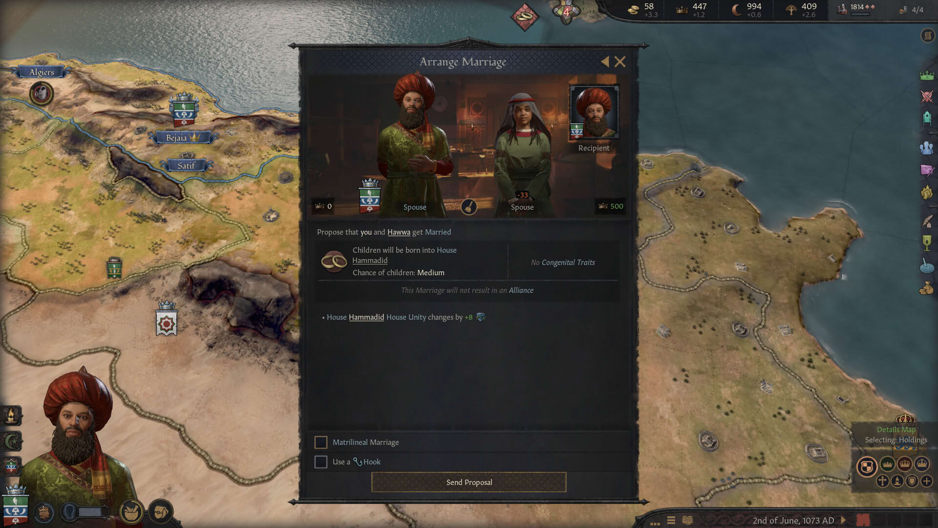 Screenshot for Crusader Kings III