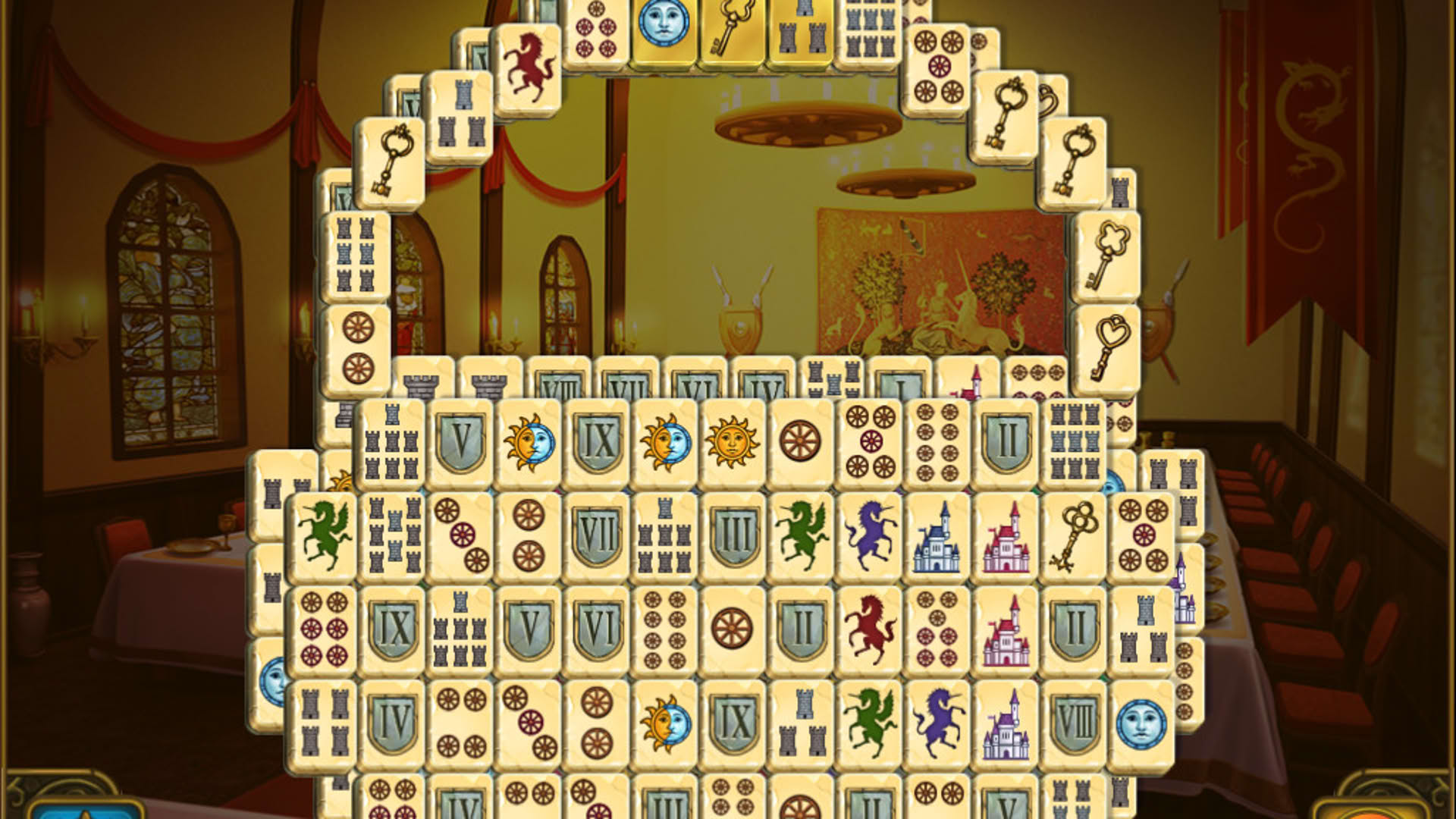 Screenshot for Mahjong Royal Towers