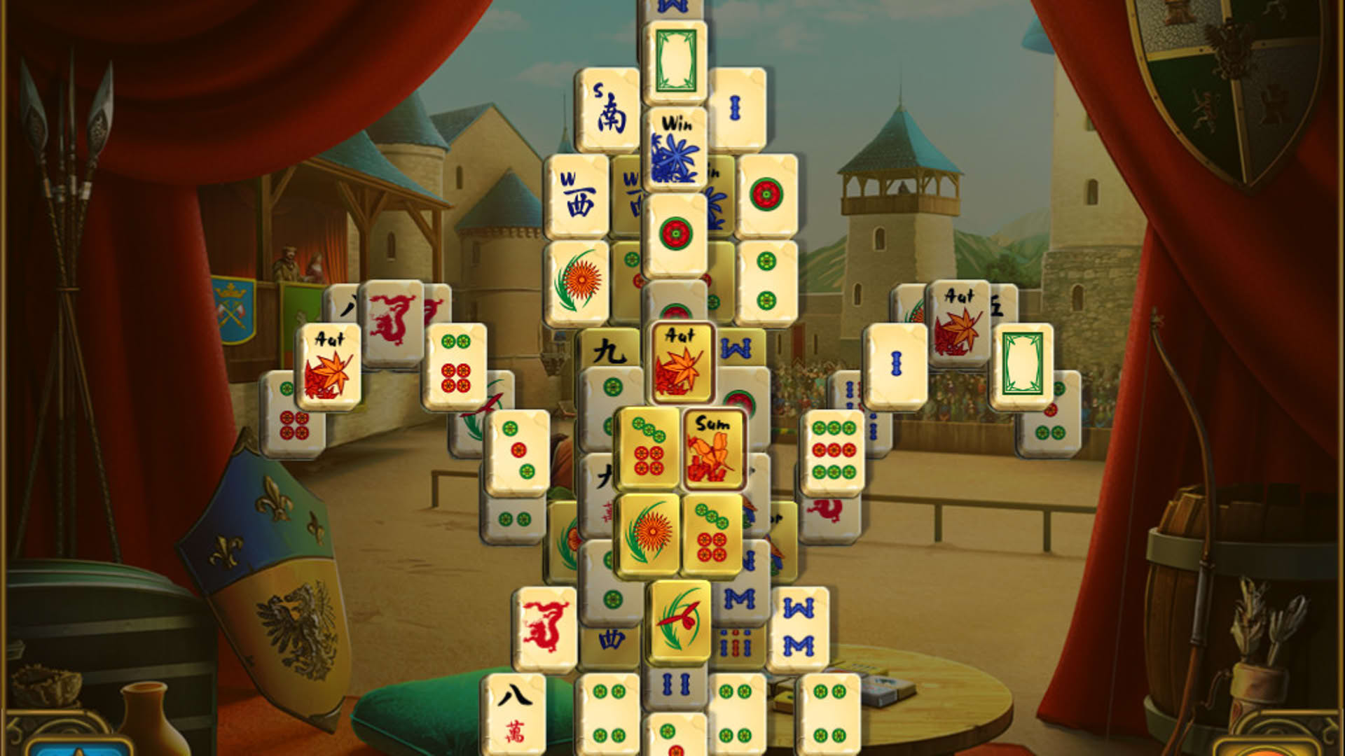 Screenshot for Mahjong Royal Towers