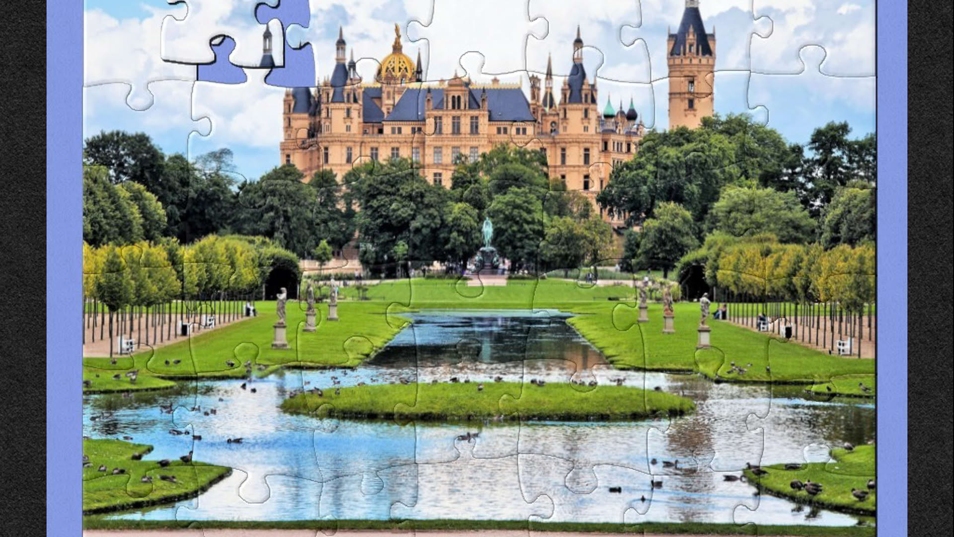 Screenshot for 1001 Jigsaw: Castles and Palaces