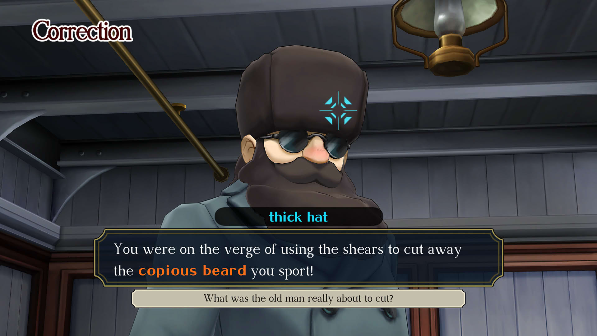 Screenshot for The Great Ace Attorney 2: Resolve