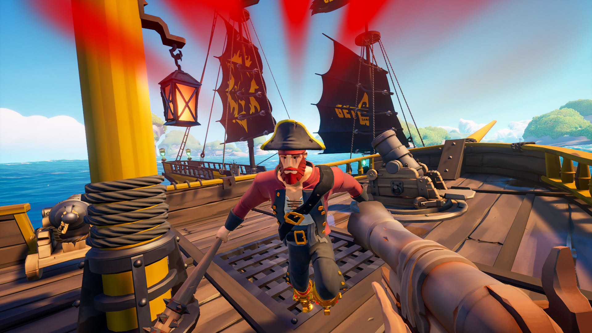 Screenshot for Blazing Sails