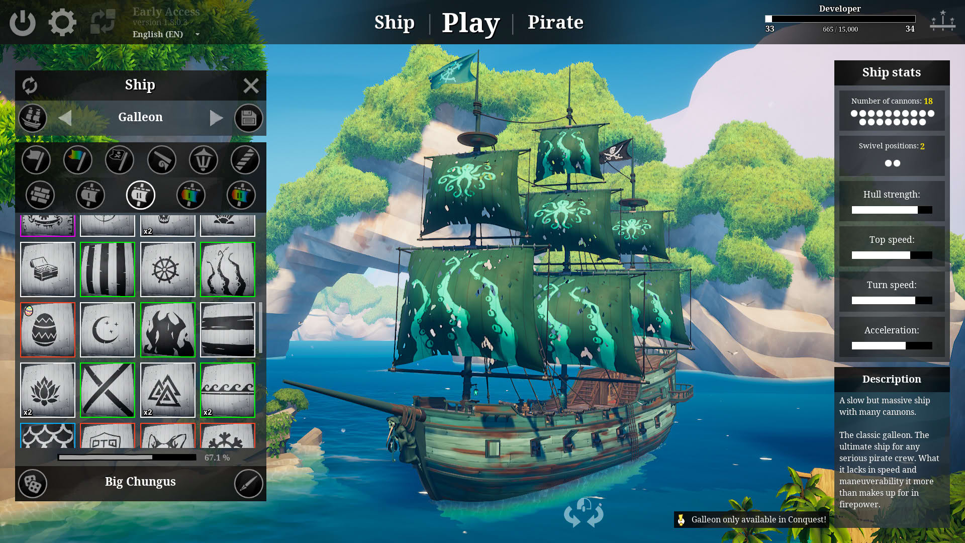 Screenshot for Blazing Sails