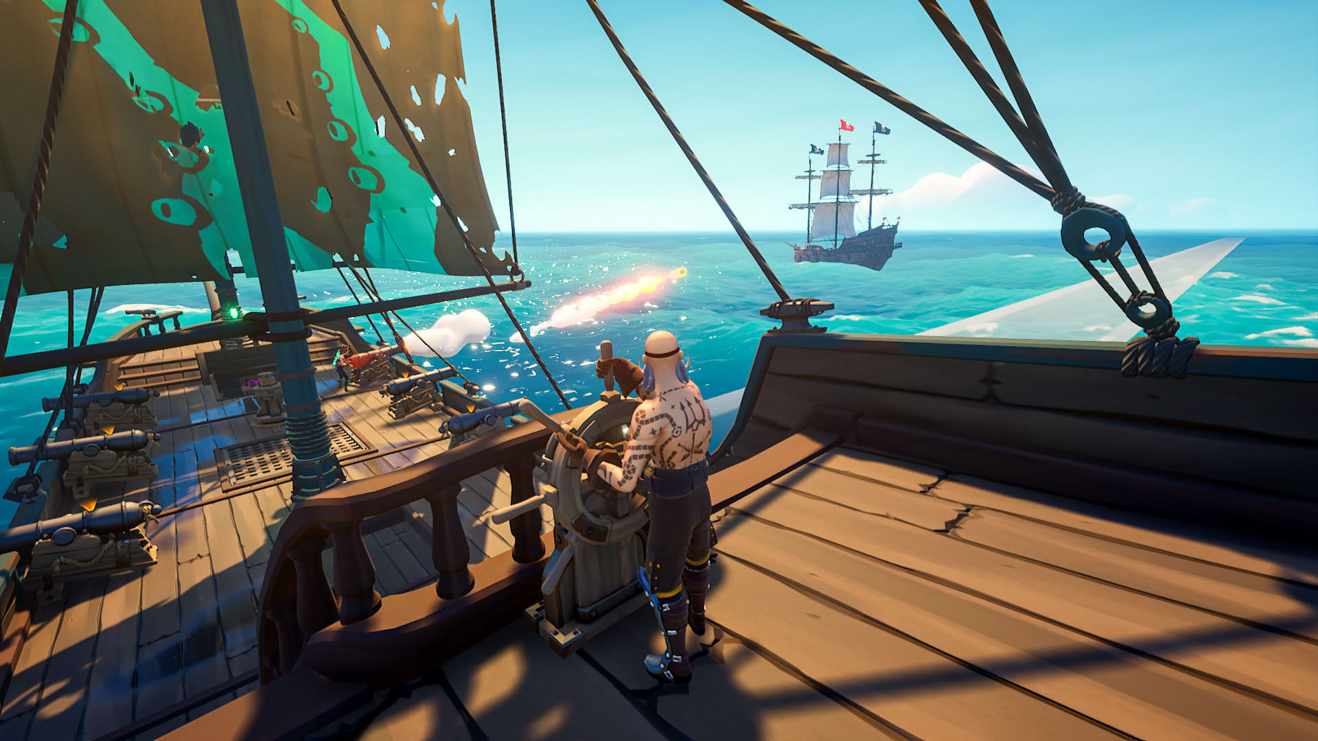 Screenshot for Blazing Sails