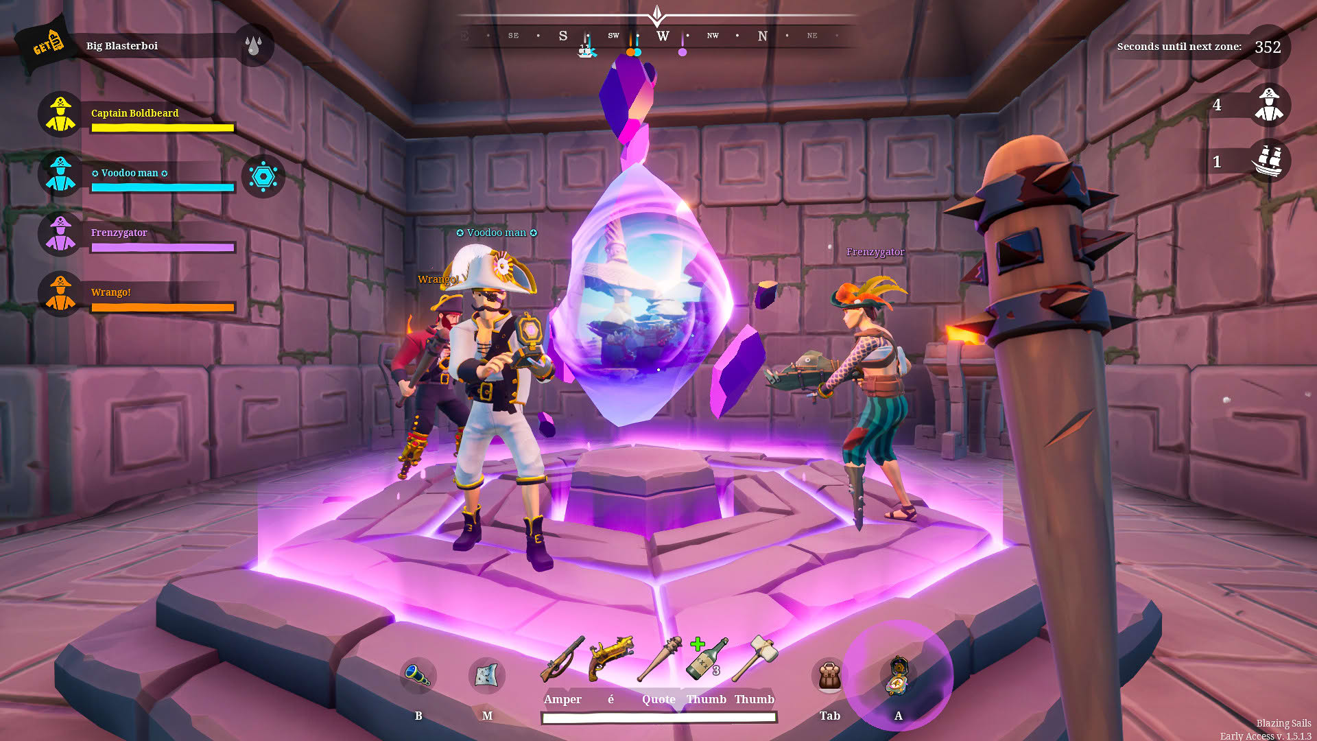 Screenshot for Blazing Sails