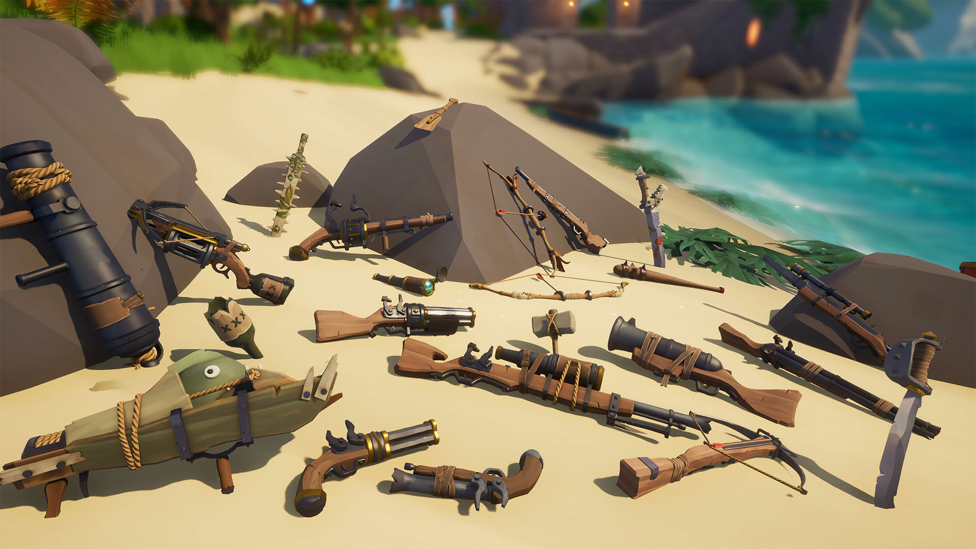 Screenshot for Blazing Sails