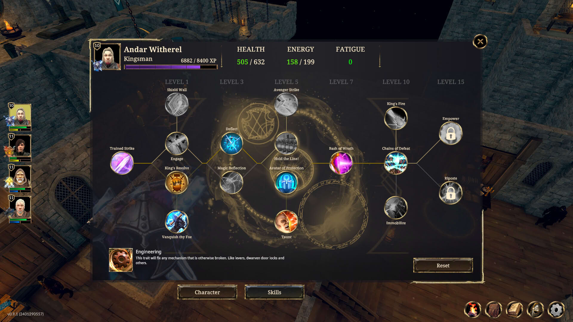 Screenshot for Zoria: Age of Shattering