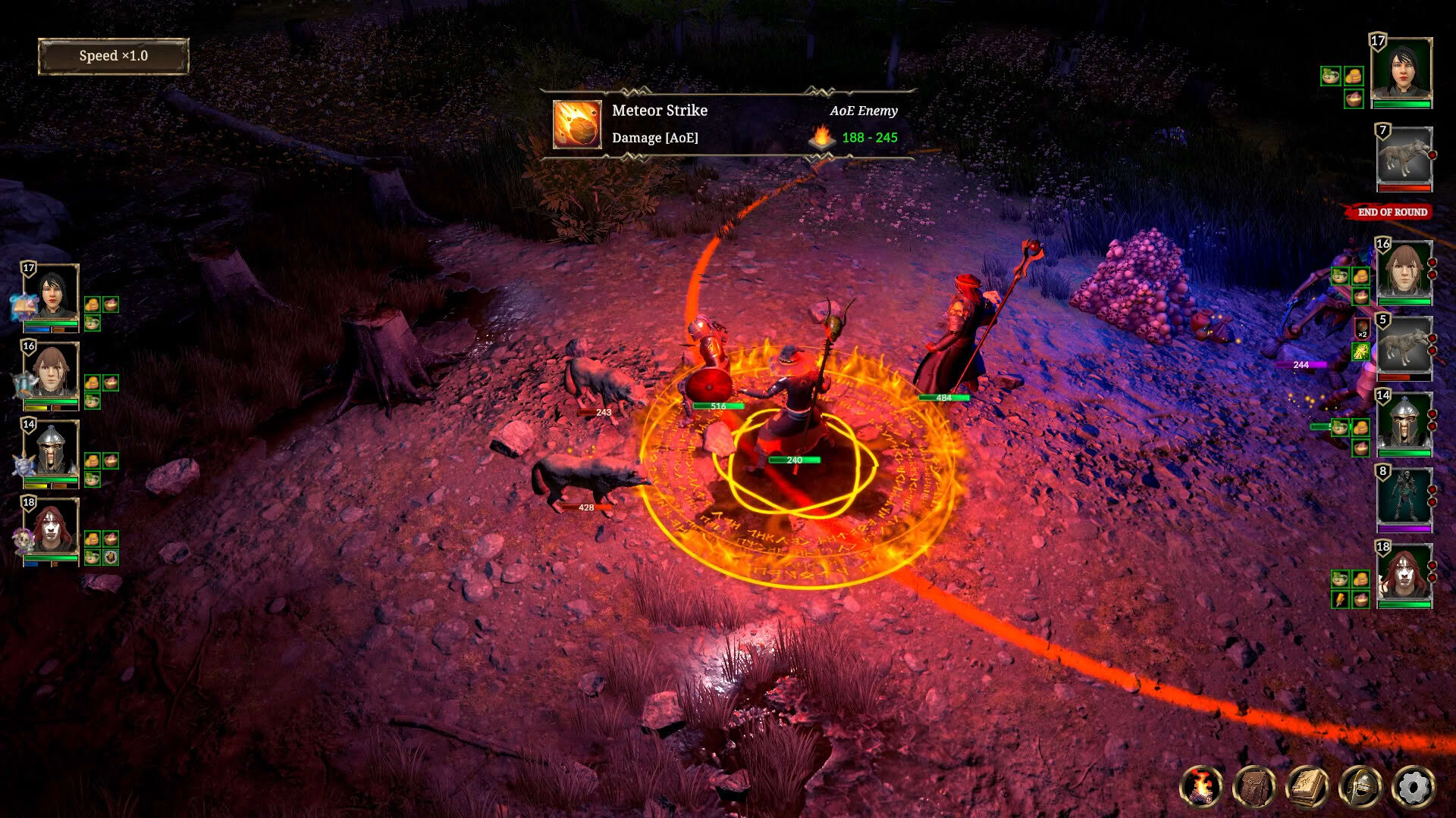Screenshot for Zoria: Age of Shattering