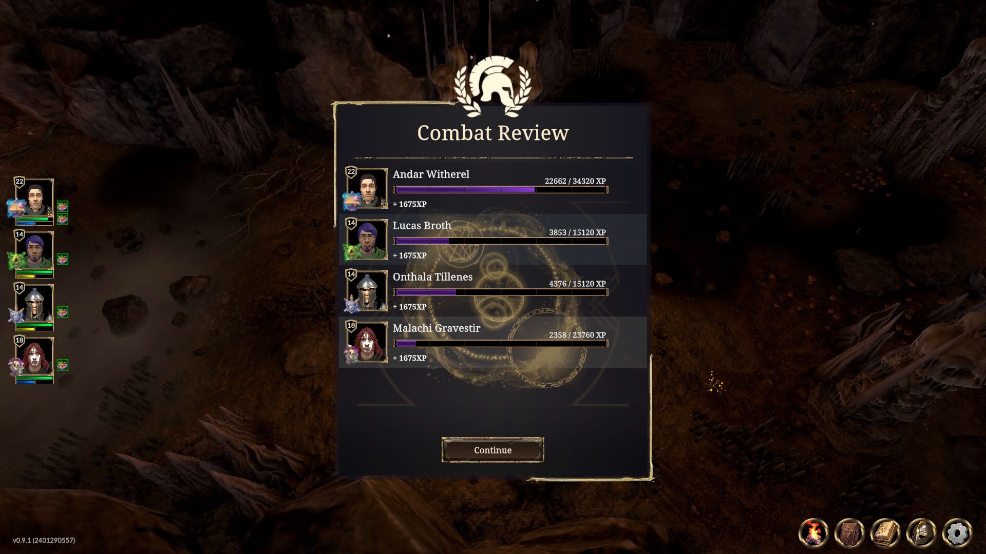 Screenshot for Zoria: Age of Shattering