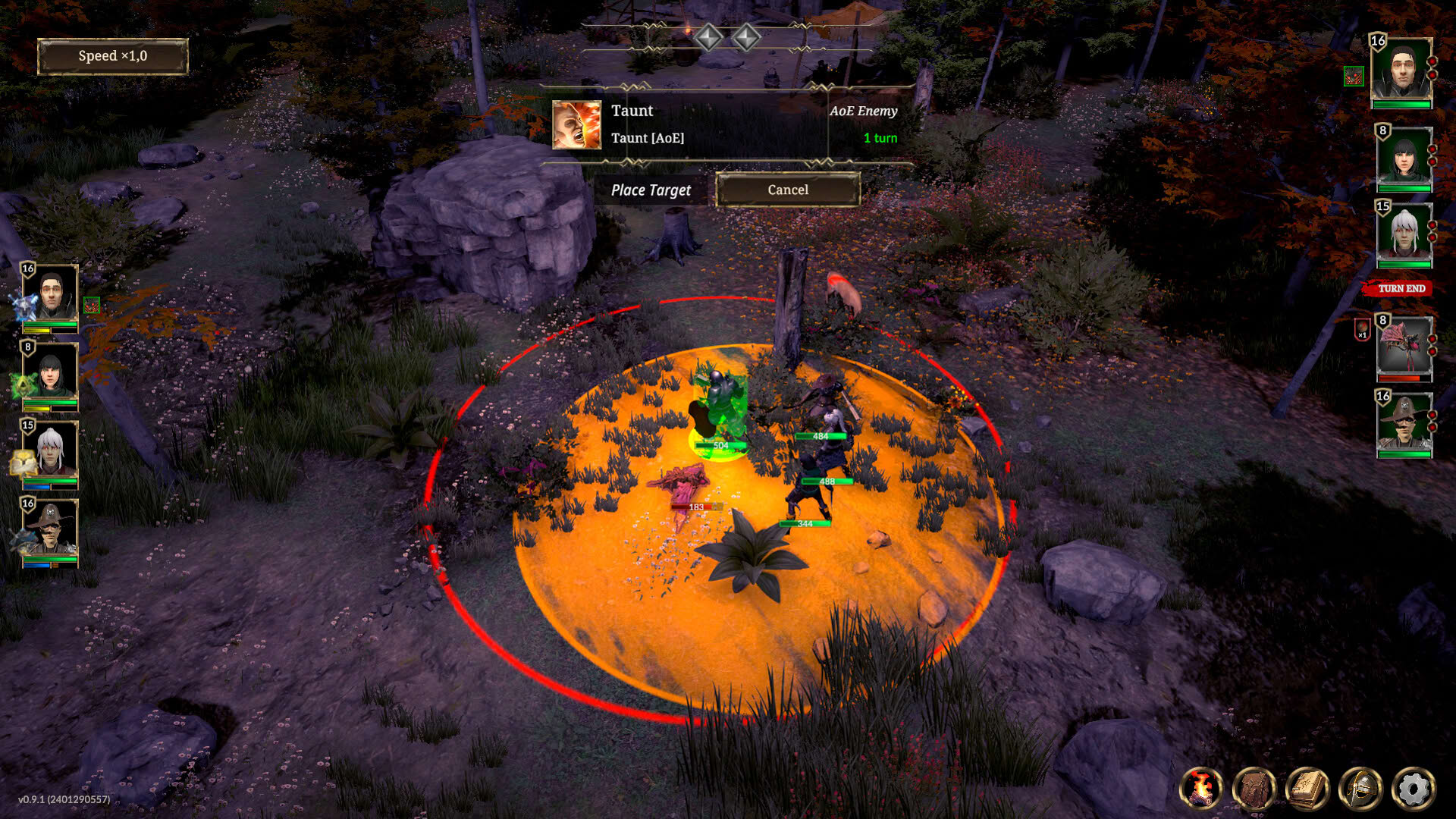 Screenshot for Zoria: Age of Shattering