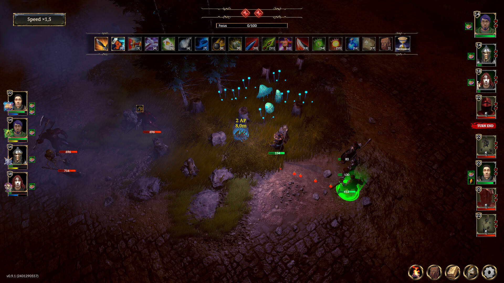 Screenshot for Zoria: Age of Shattering