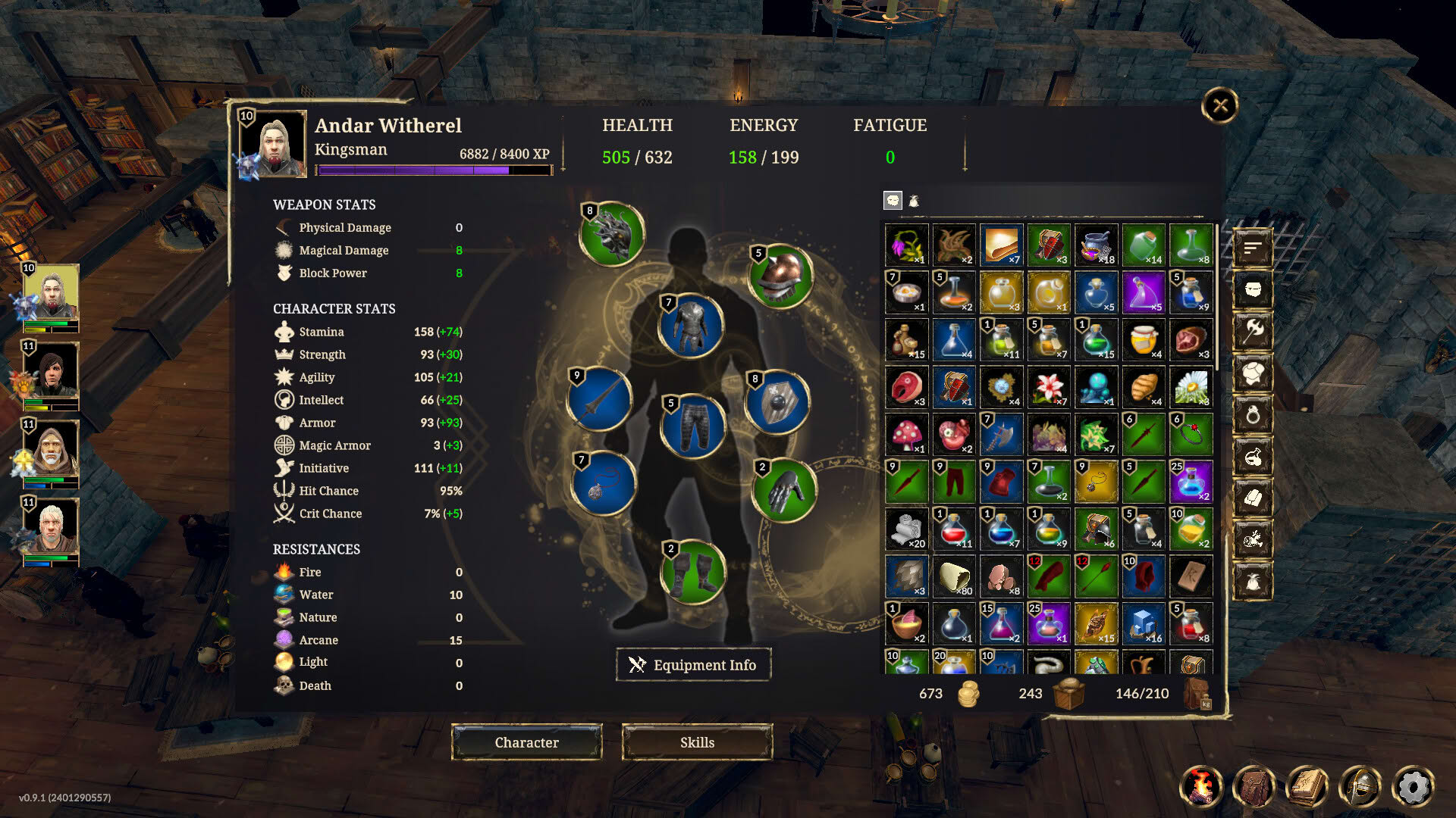 Screenshot for Zoria: Age of Shattering