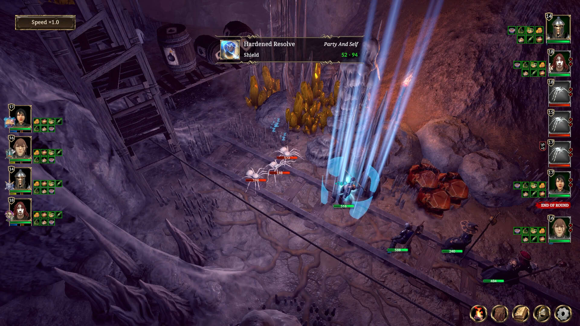 Screenshot for Zoria: Age of Shattering